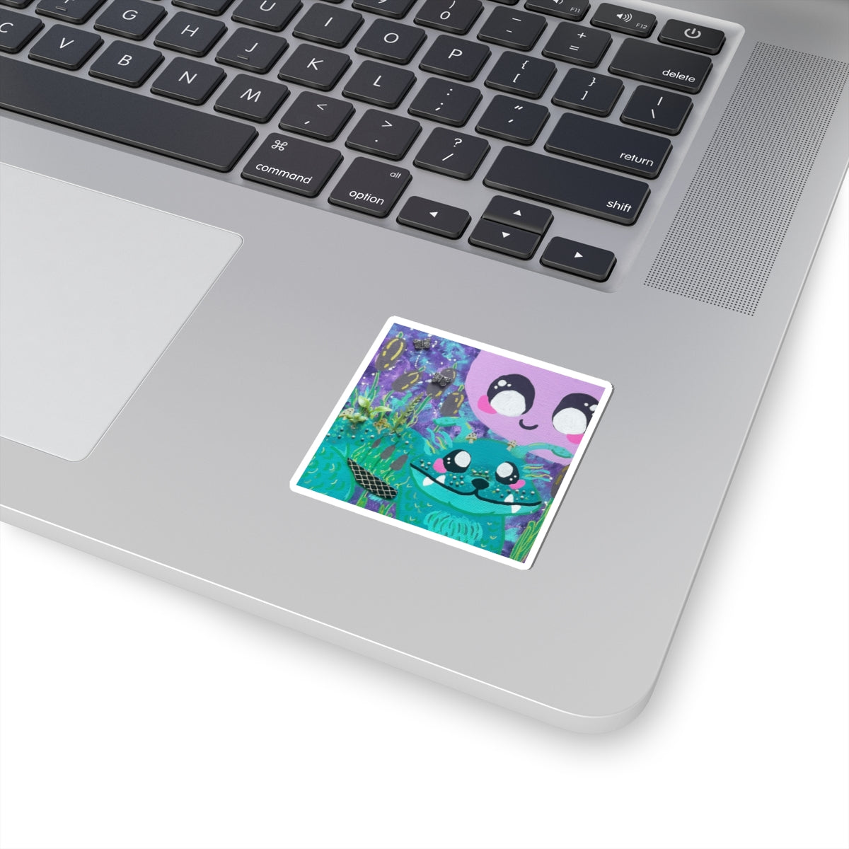 Cute Cryptid- Dobhar-Chu STICKERS!!