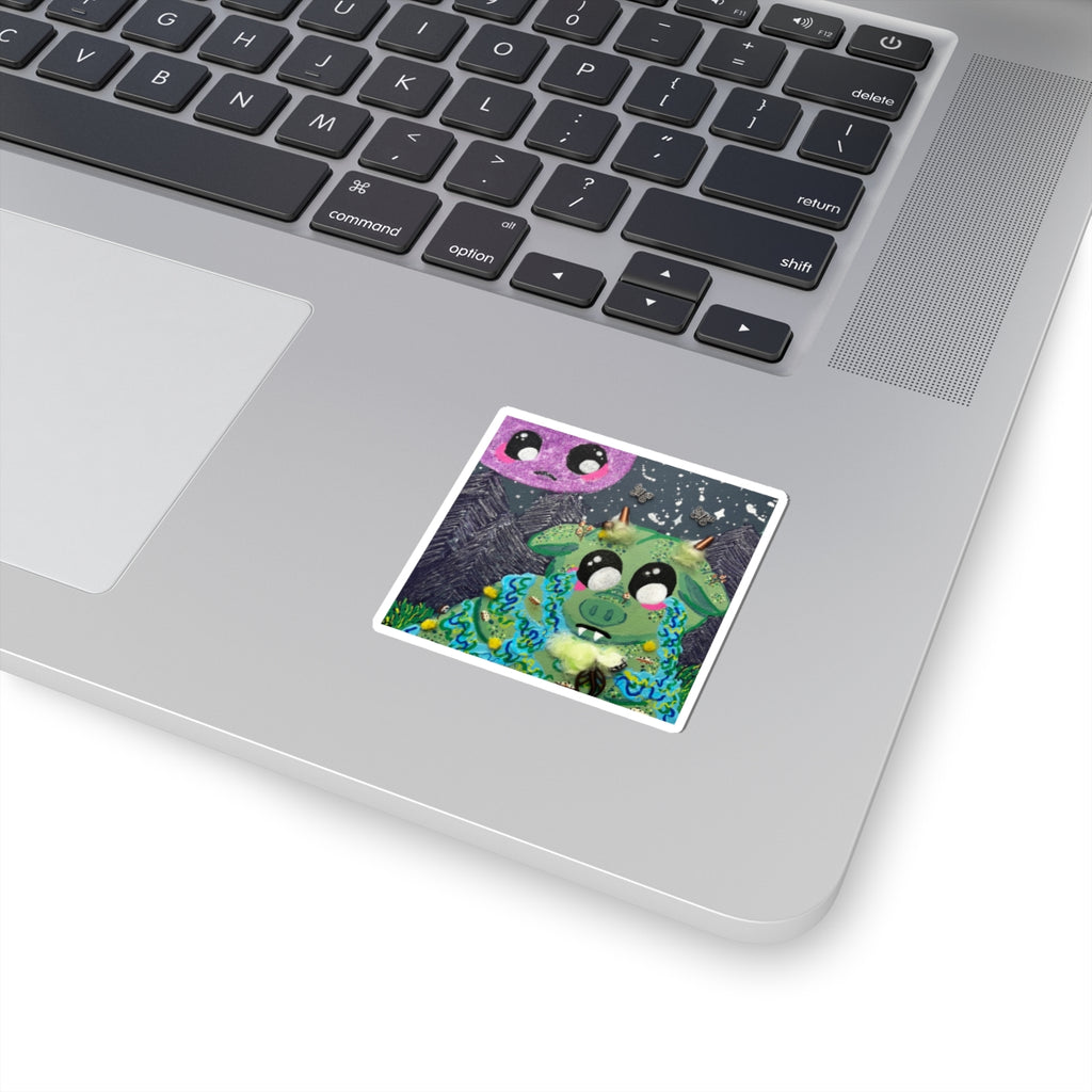 Cute Cryptid- Squonk STICKERS!!