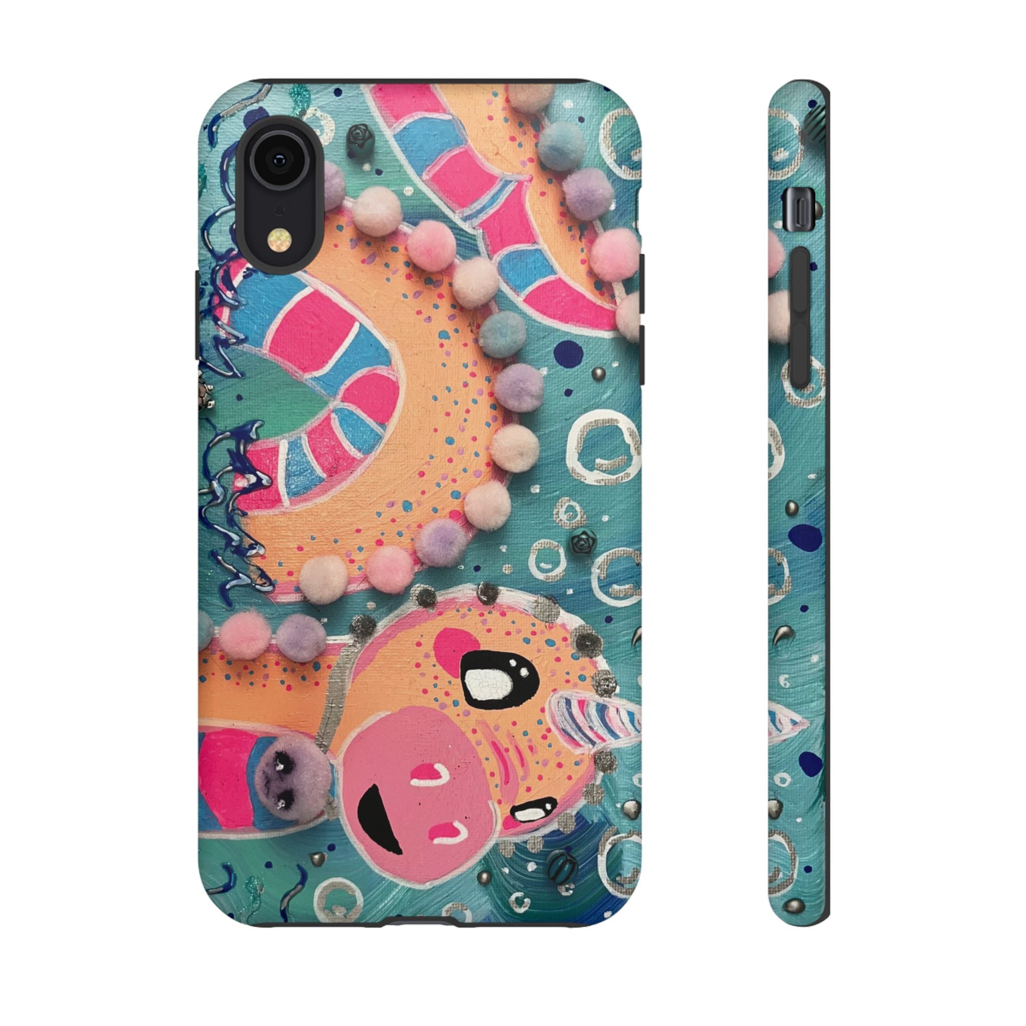 Cute Cryptid- Lochness Monster Phone Case