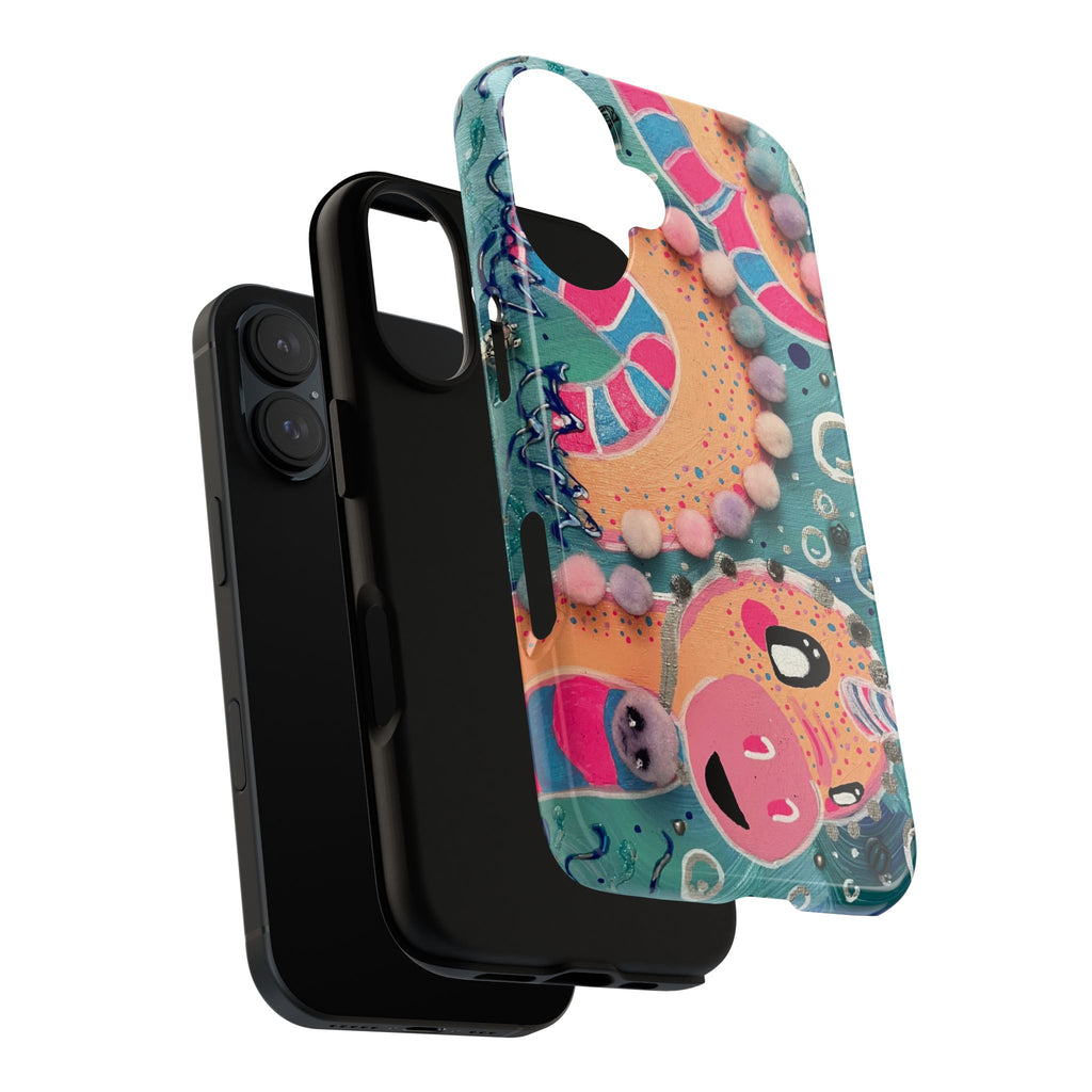 Cute Cryptid- Lochness Monster Phone Case