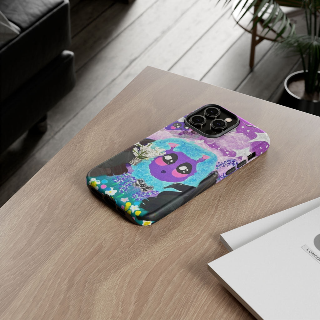 Cute Cryptid- Mothman Phone Case