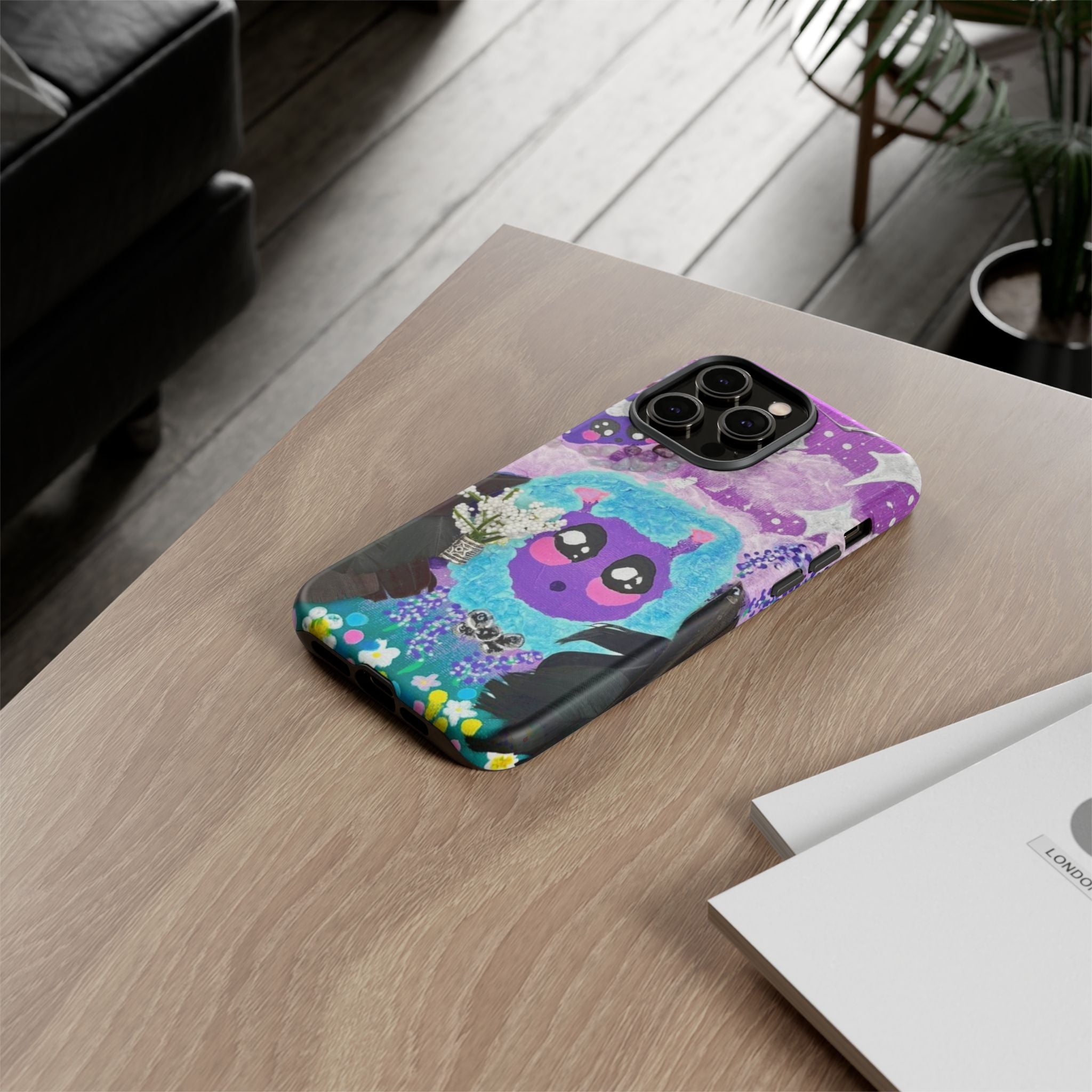 Cute Cryptid- Mothman Phone Case