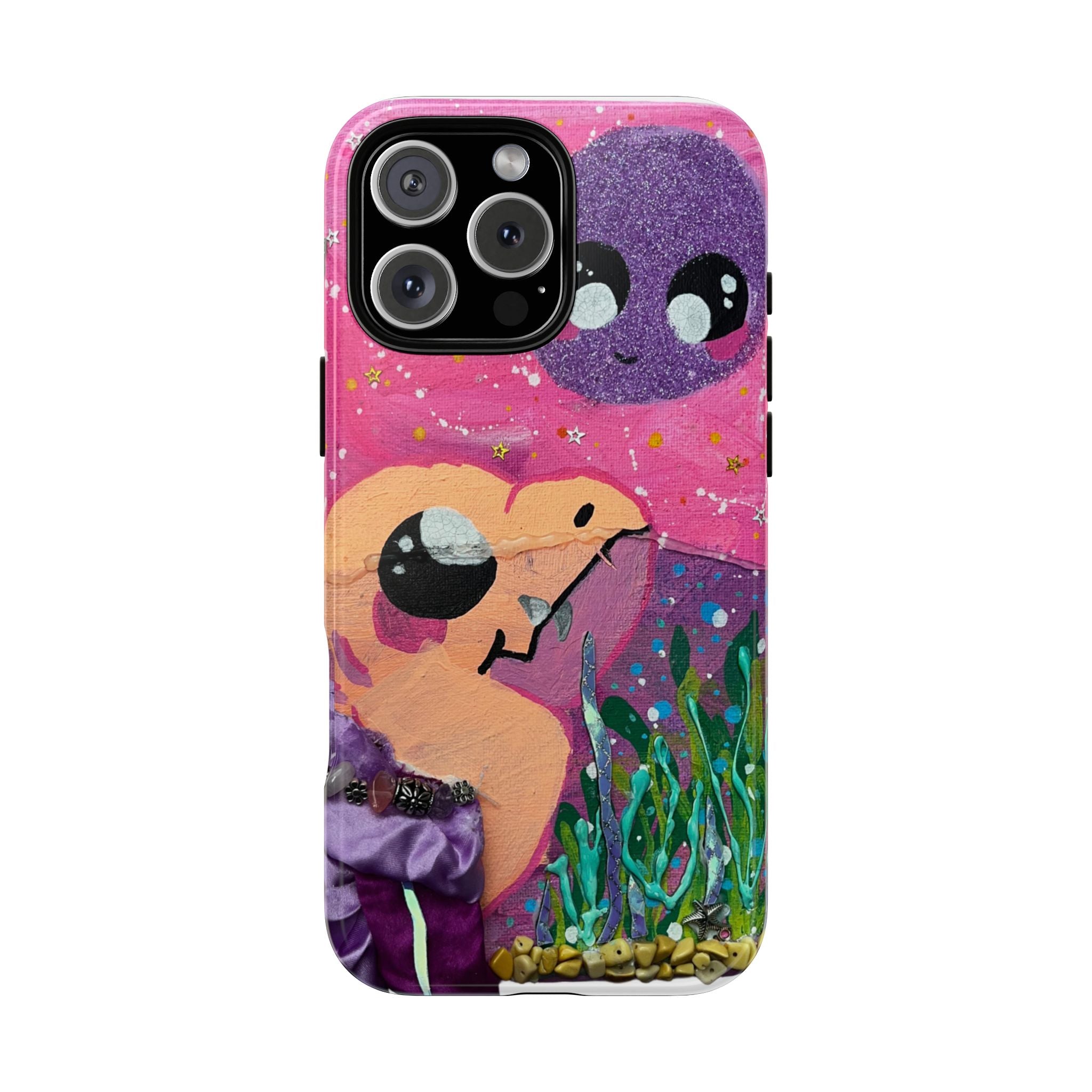 Cute Cryptid- Lusca Phone Case
