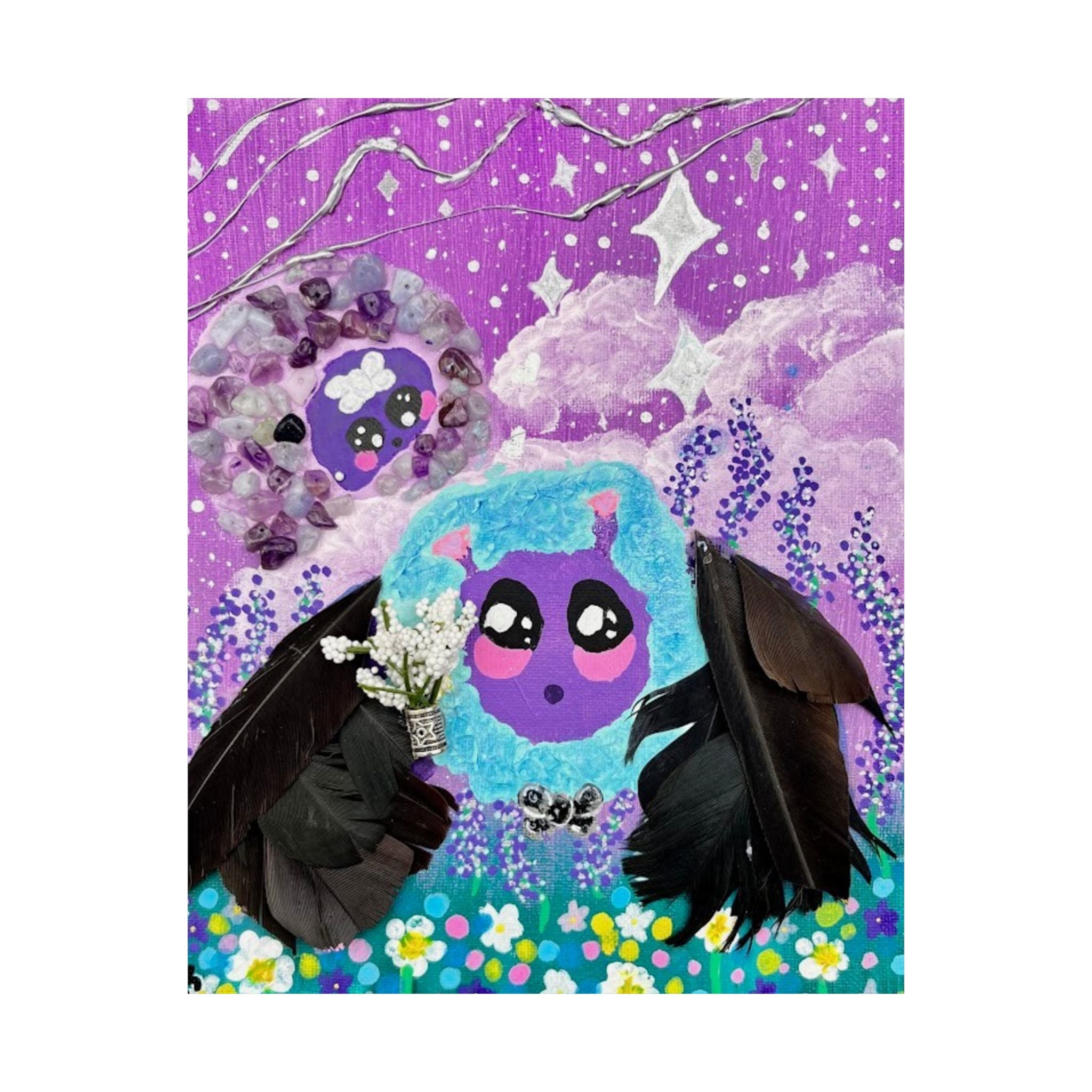 Cute Cryptid- Mothman Poster
