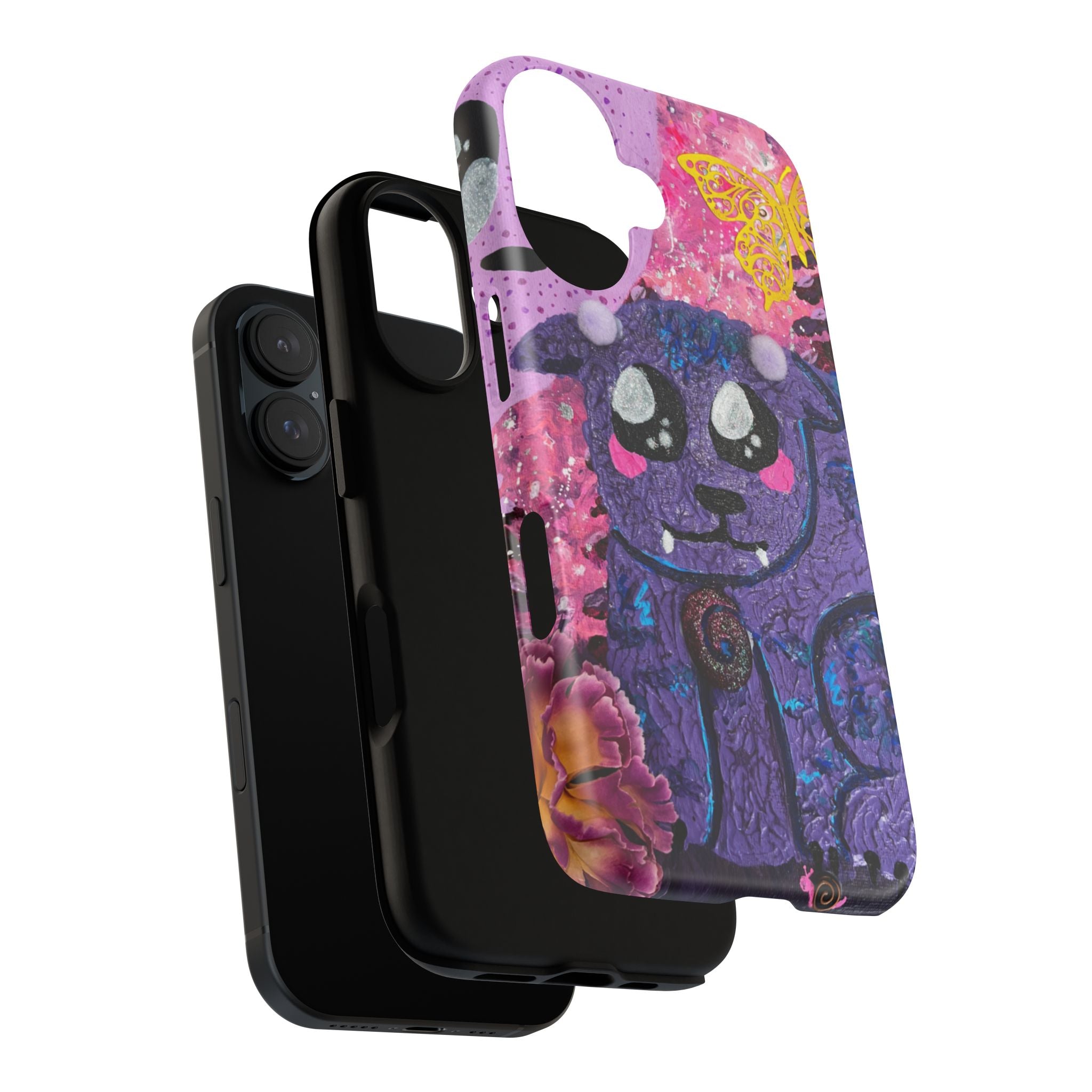 Cute Cryptid- Nadi Bear Phone Case