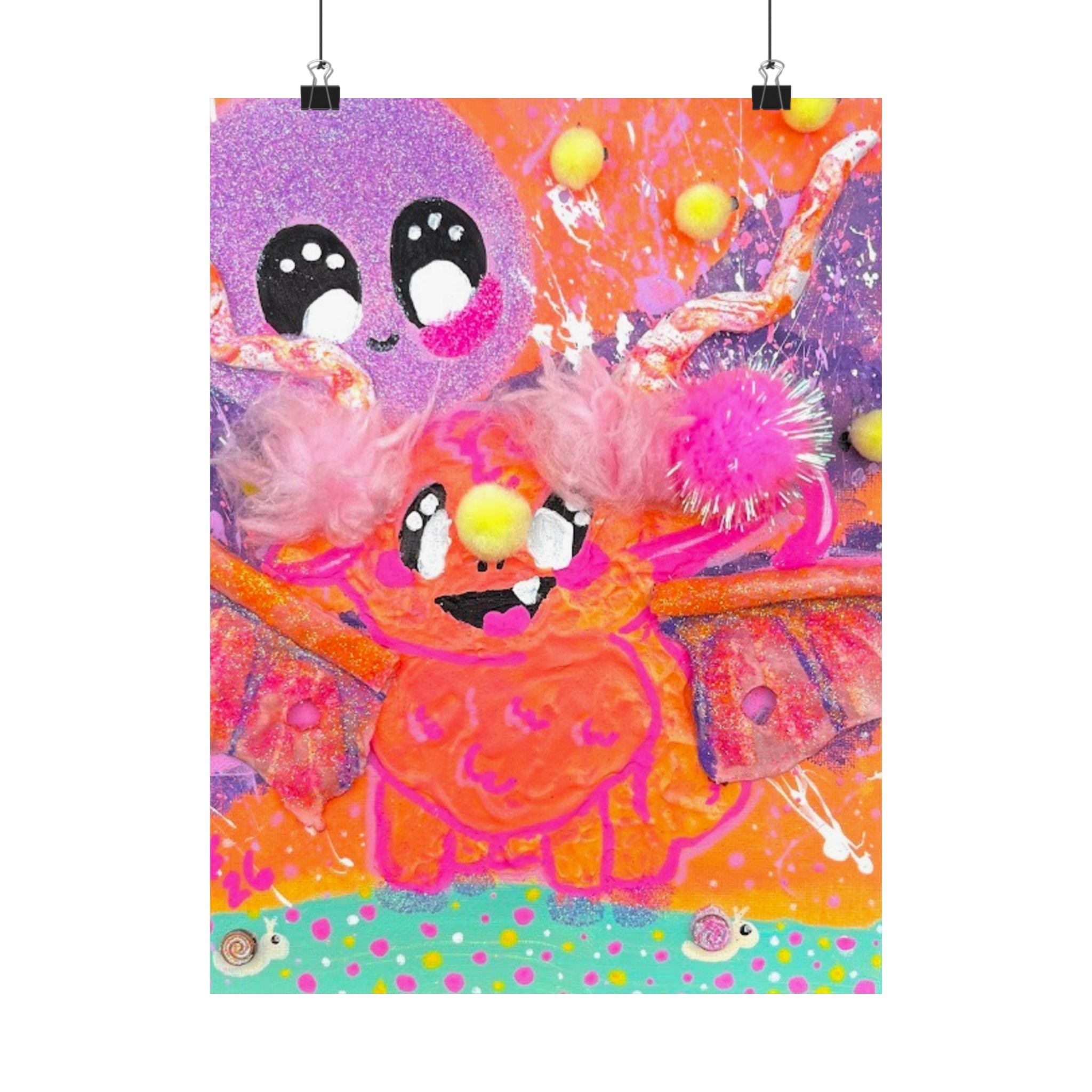 Cute Cryptid- The Jersey Devil Poster