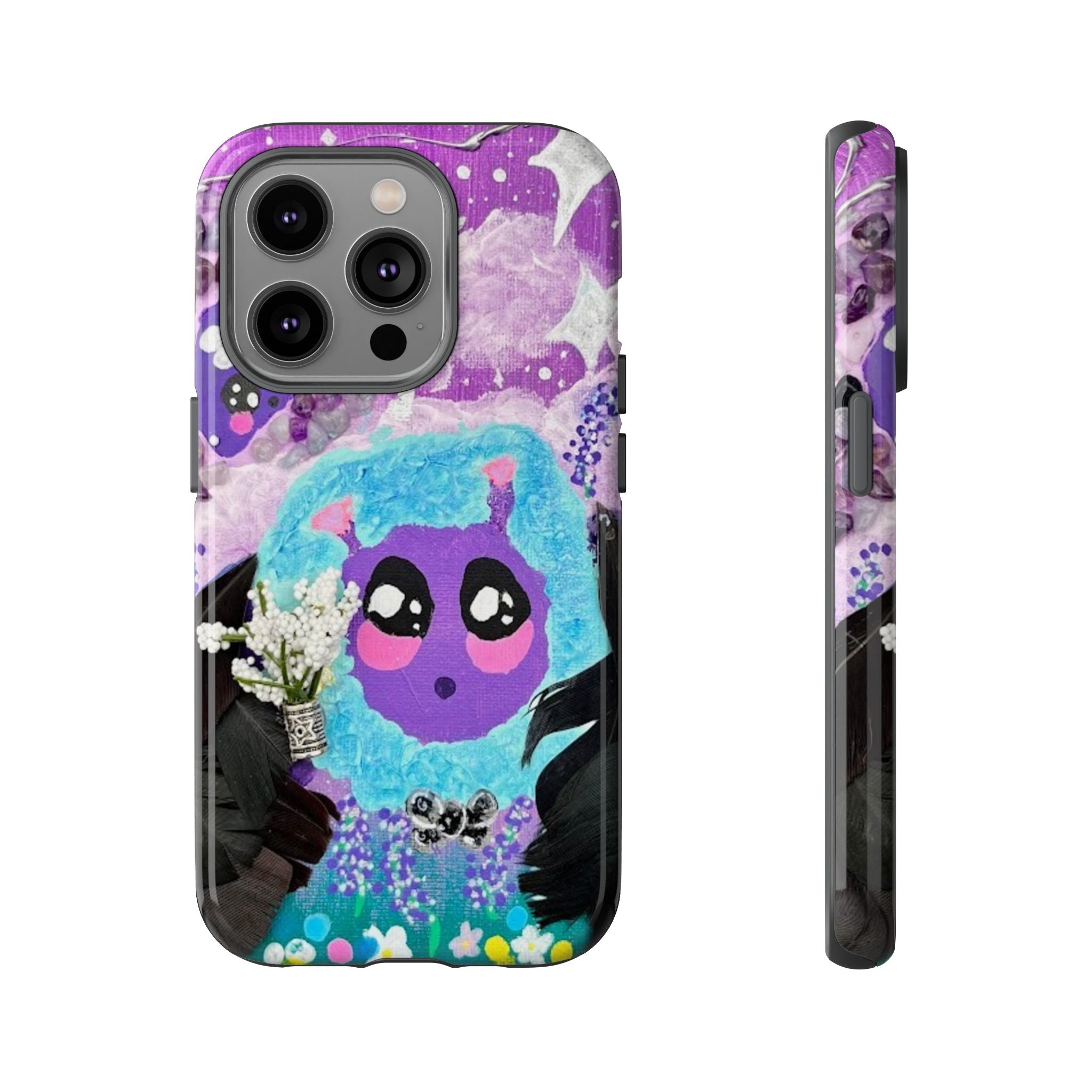 Cute Cryptid- Mothman Phone Case