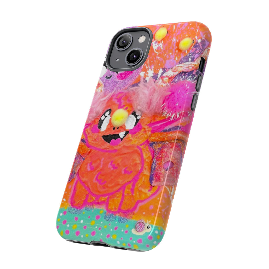 Cute Cryptids- The Jersey Devil Phone Case