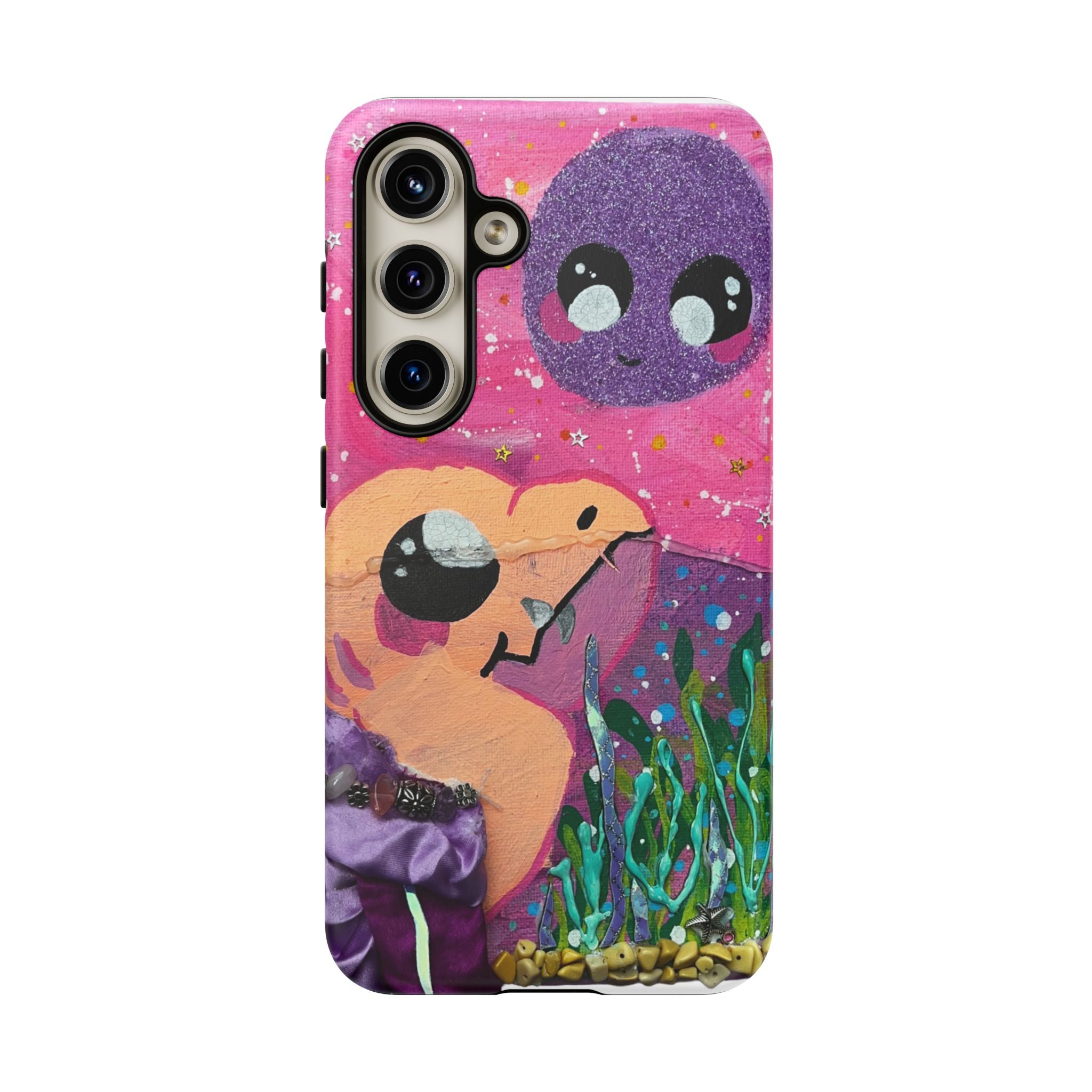 Cute Cryptid- Lusca Phone Case