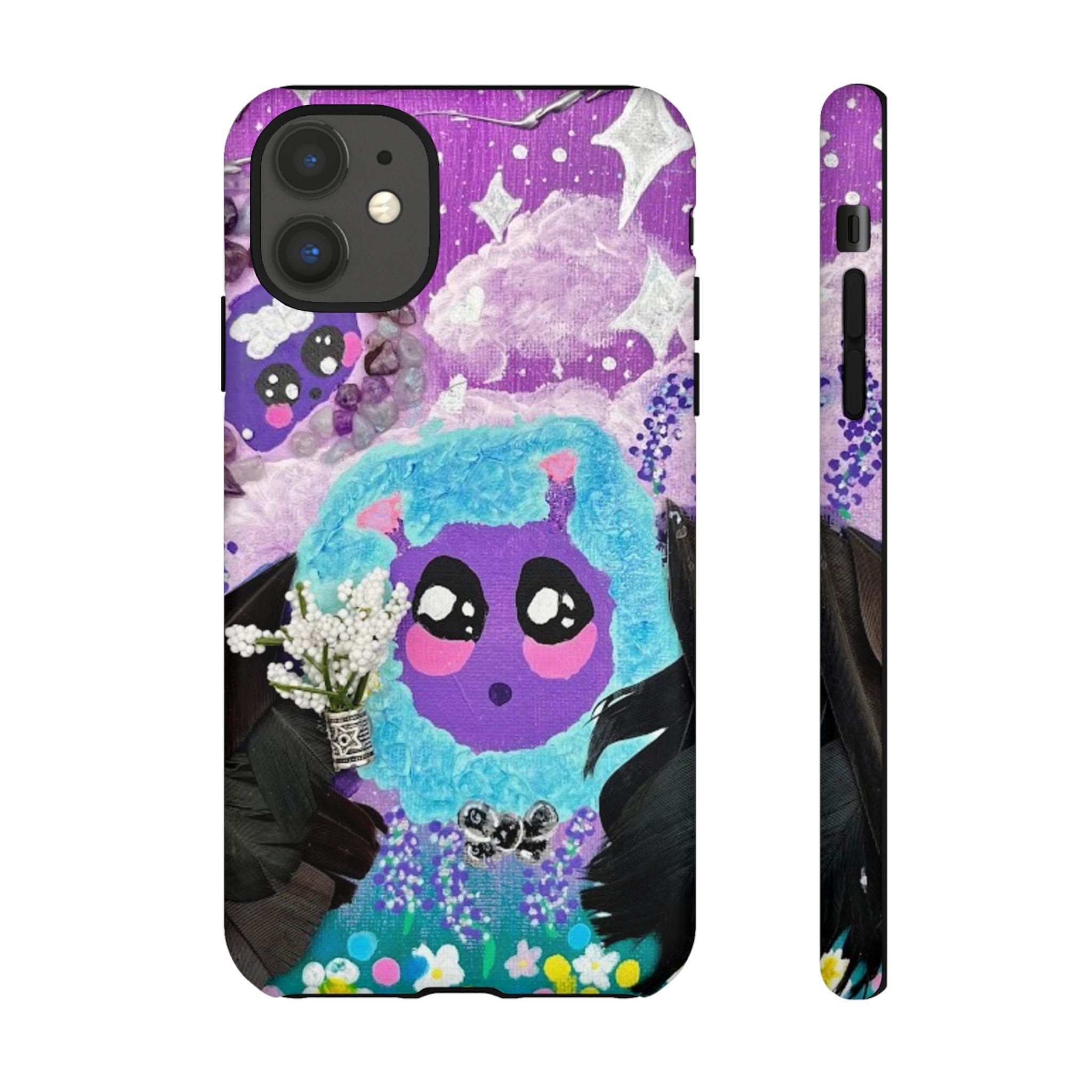 Cute Cryptid- Mothman Phone Case