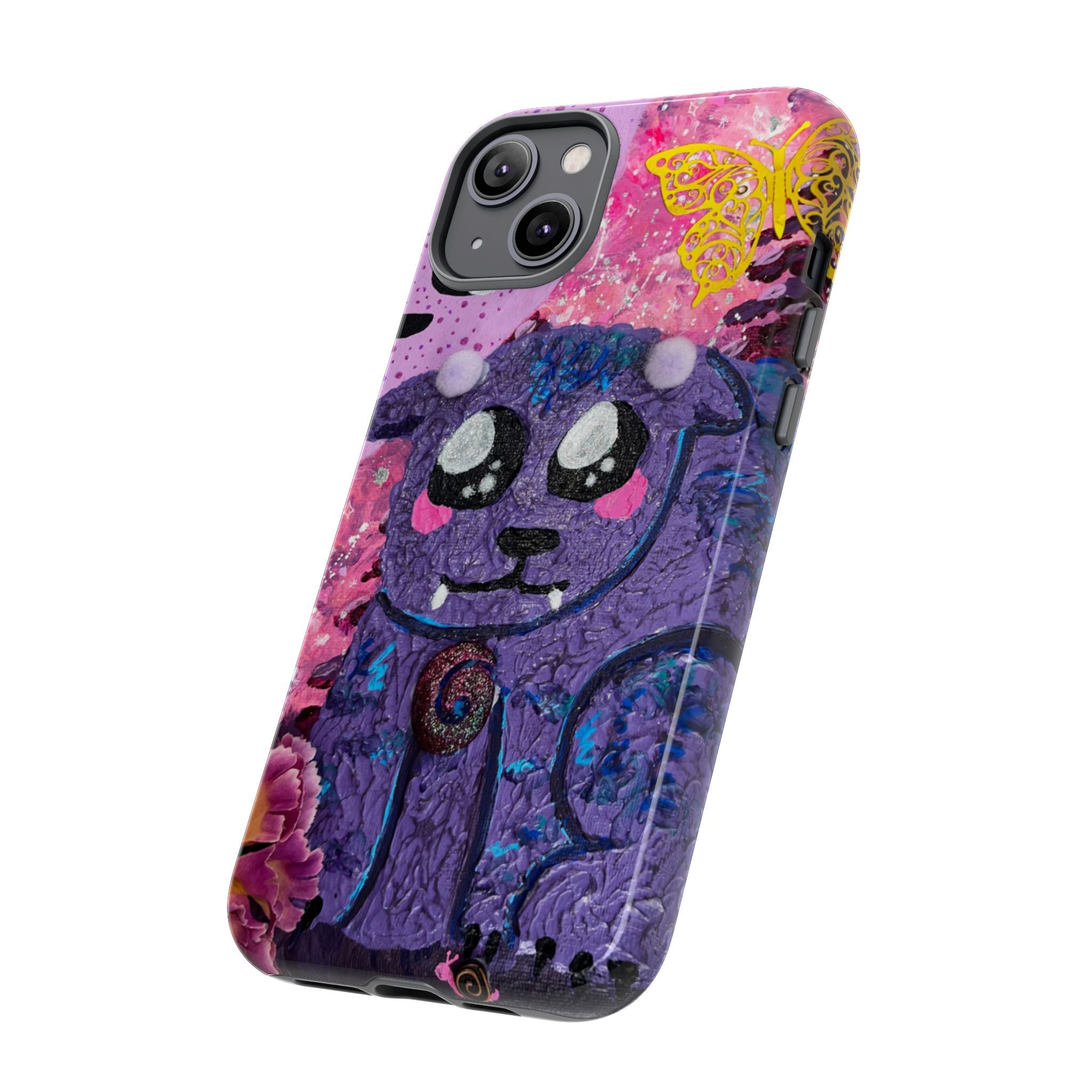 Cute Cryptid- Nadi Bear Phone Case
