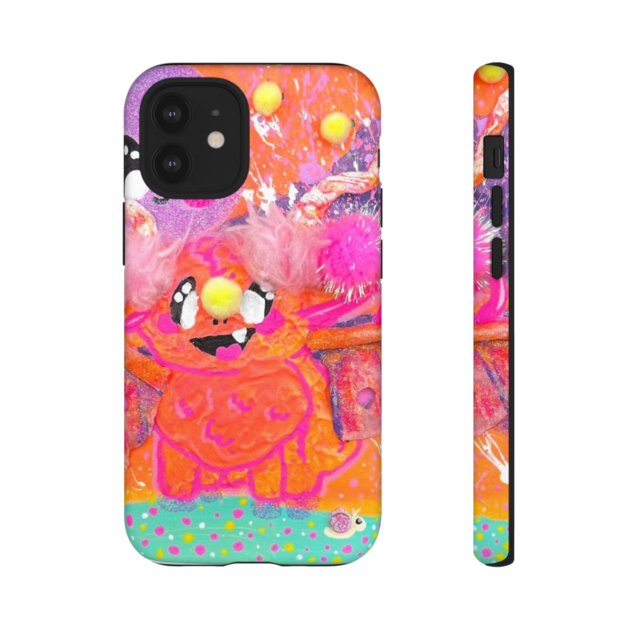 Cute Cryptids- The Jersey Devil Phone Case