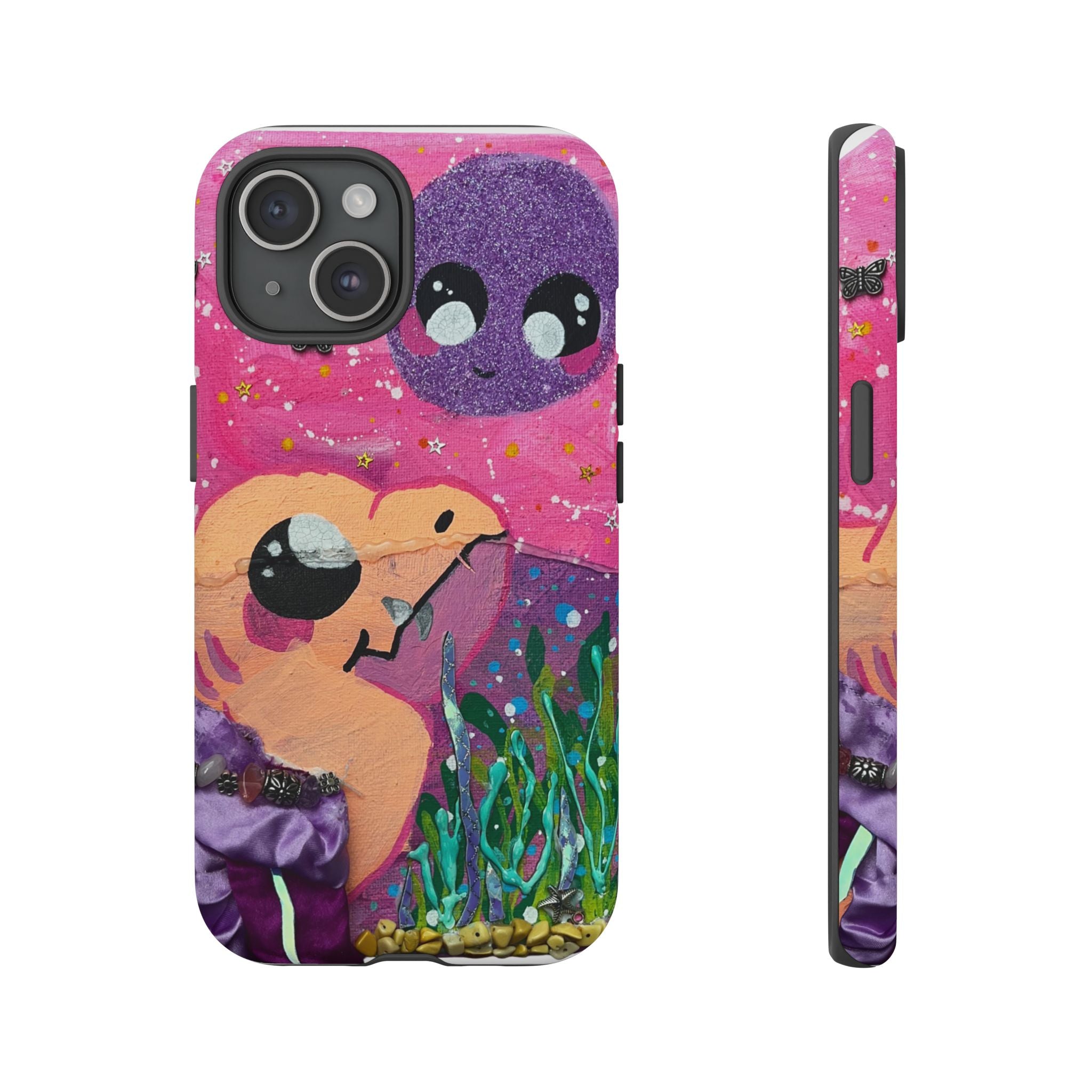 Cute Cryptid- Lusca Phone Case