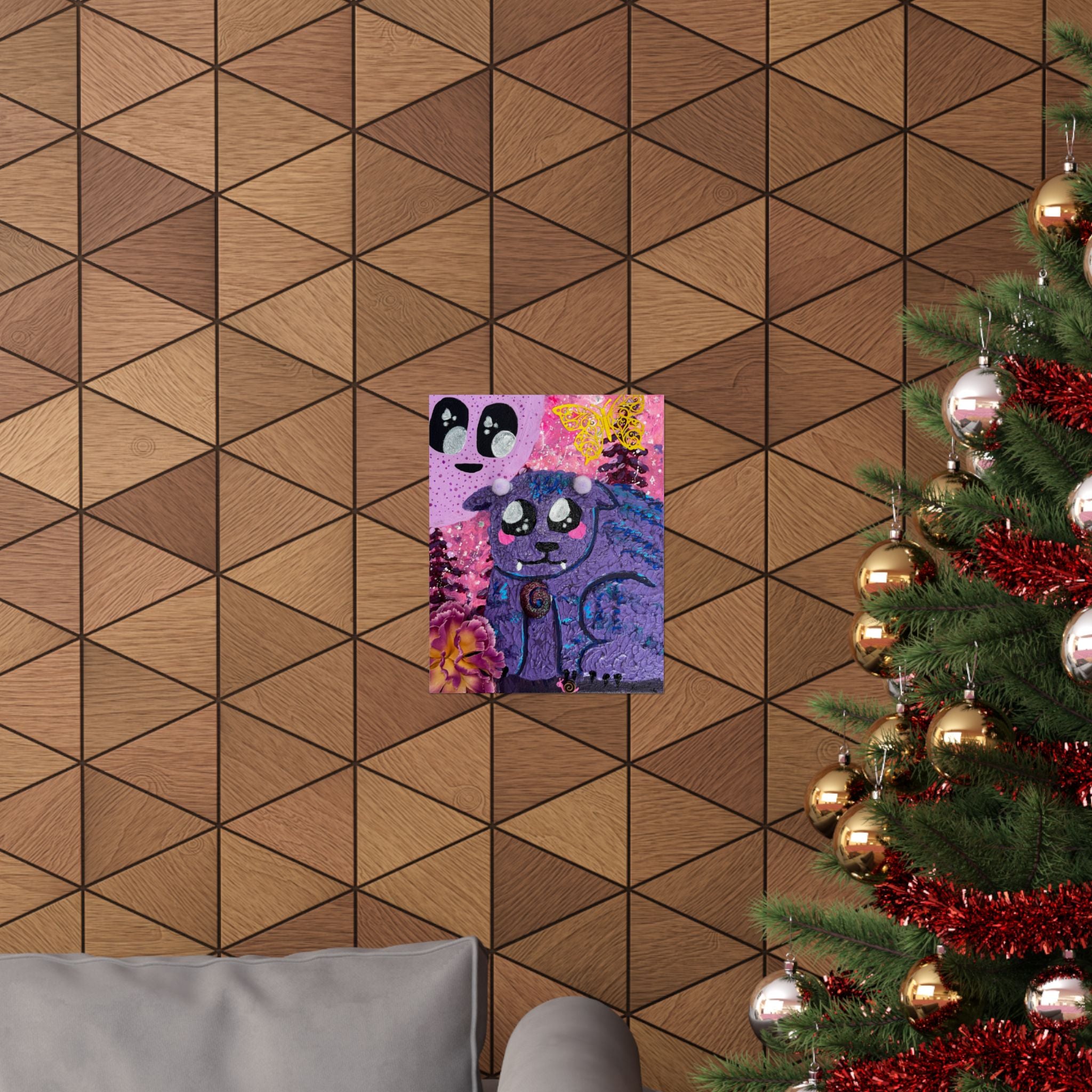 Cute Cryptid- Nadi Bear Poster