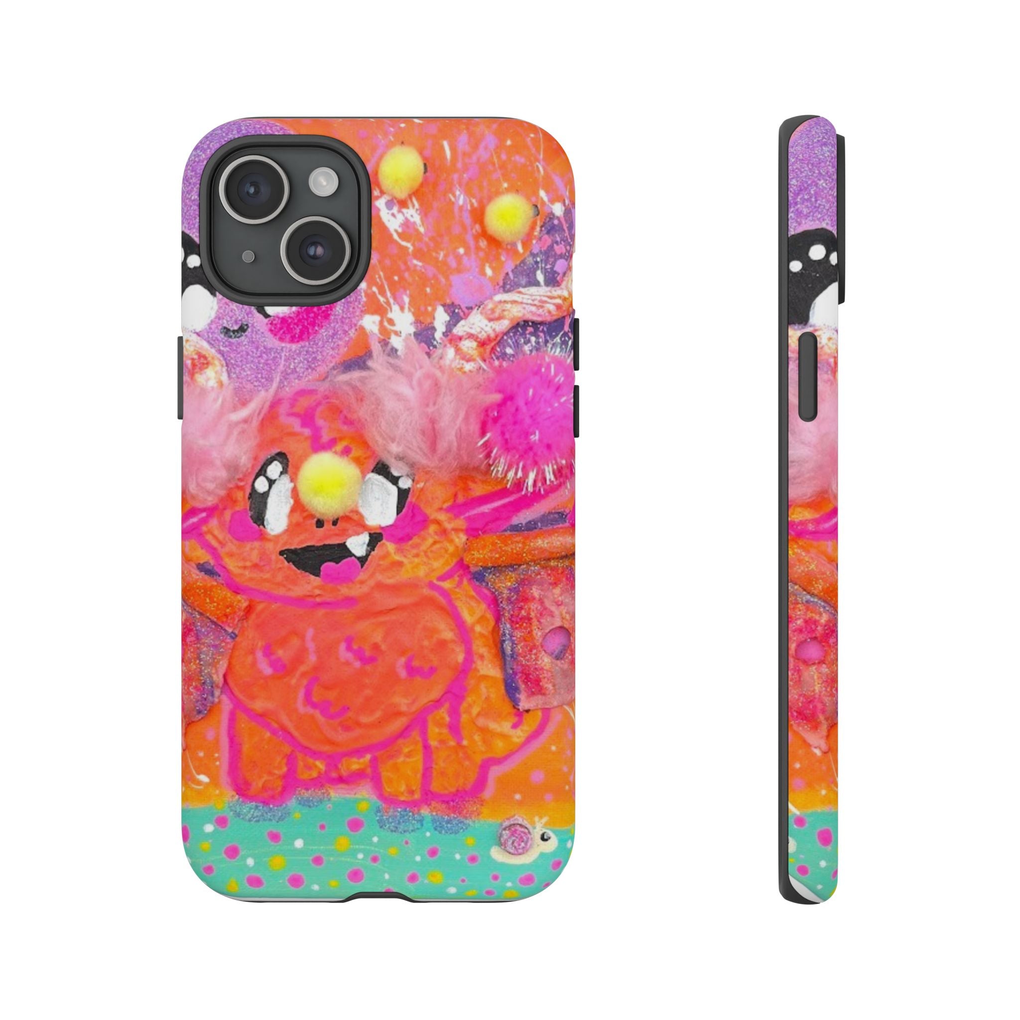 Cute Cryptids- The Jersey Devil Phone Case