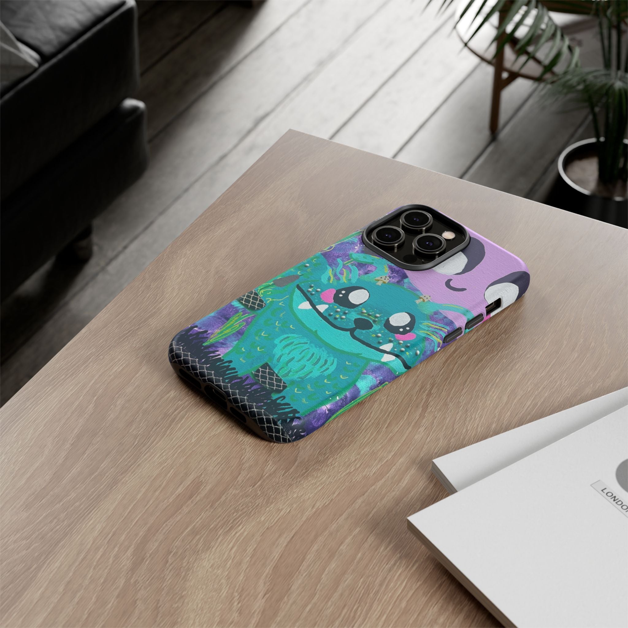 Cute Cryptid- Dobhar-Chu Phone Case
