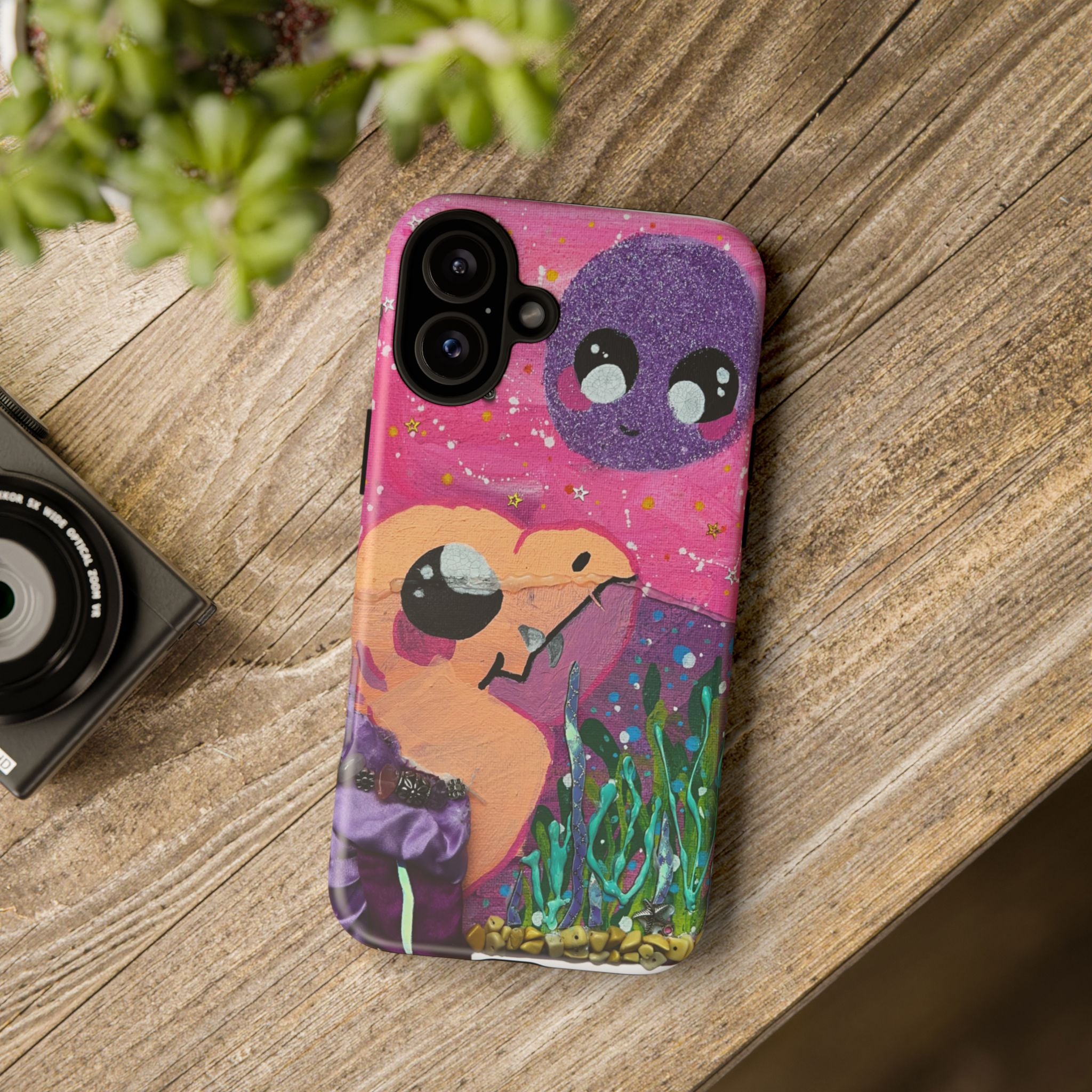 Cute Cryptid- Lusca Phone Case