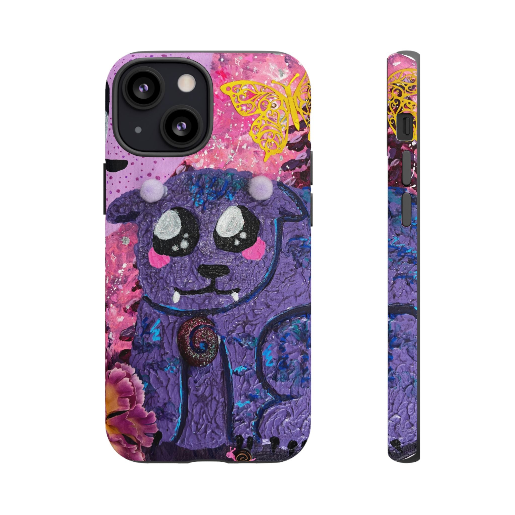 Cute Cryptid- Nadi Bear Phone Case