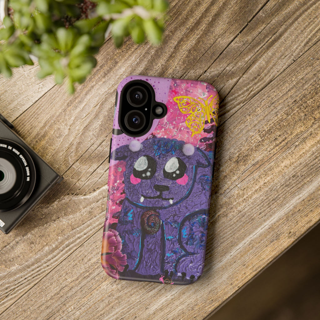 Cute Cryptid- Nadi Bear Phone Case
