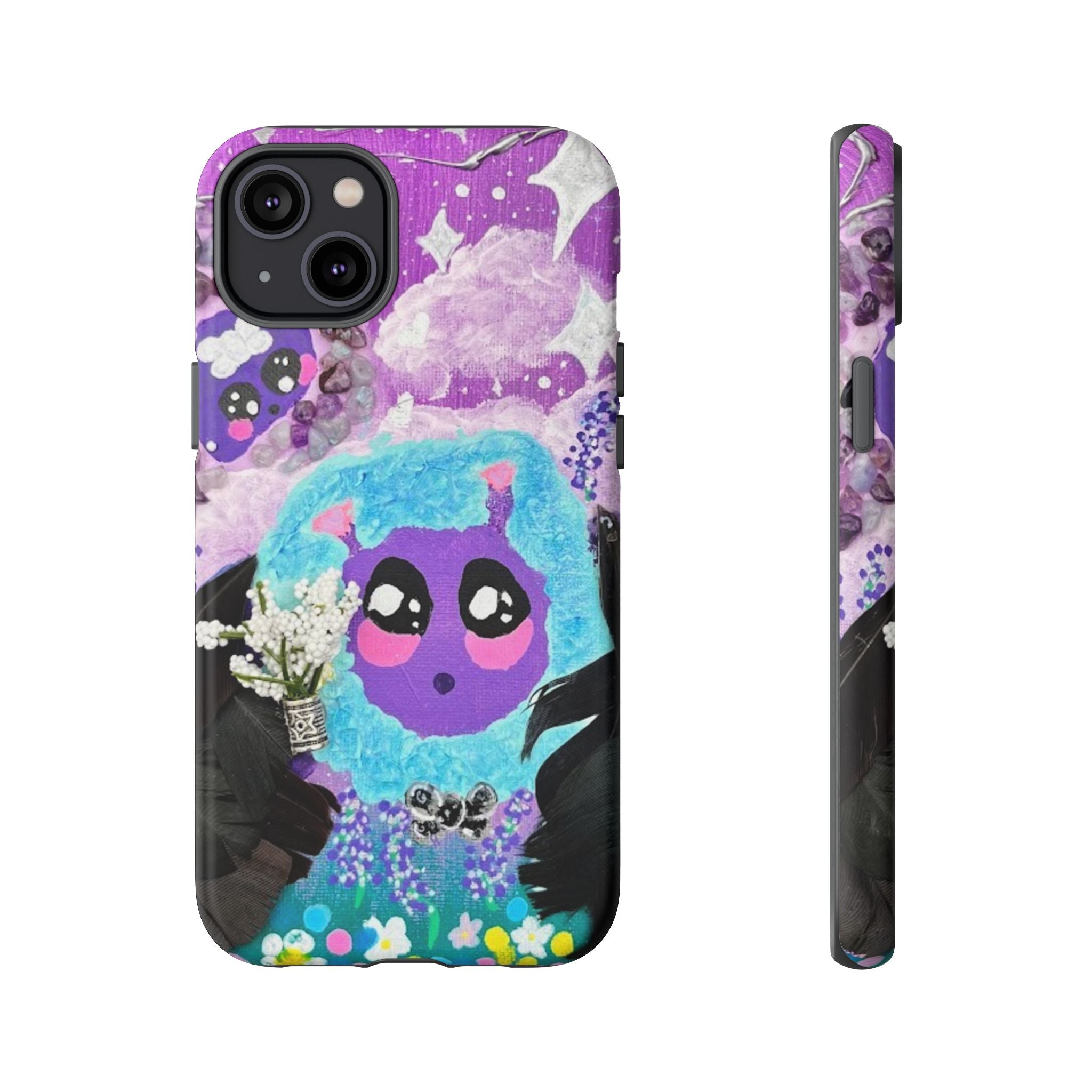 Cute Cryptid- Mothman Phone Case
