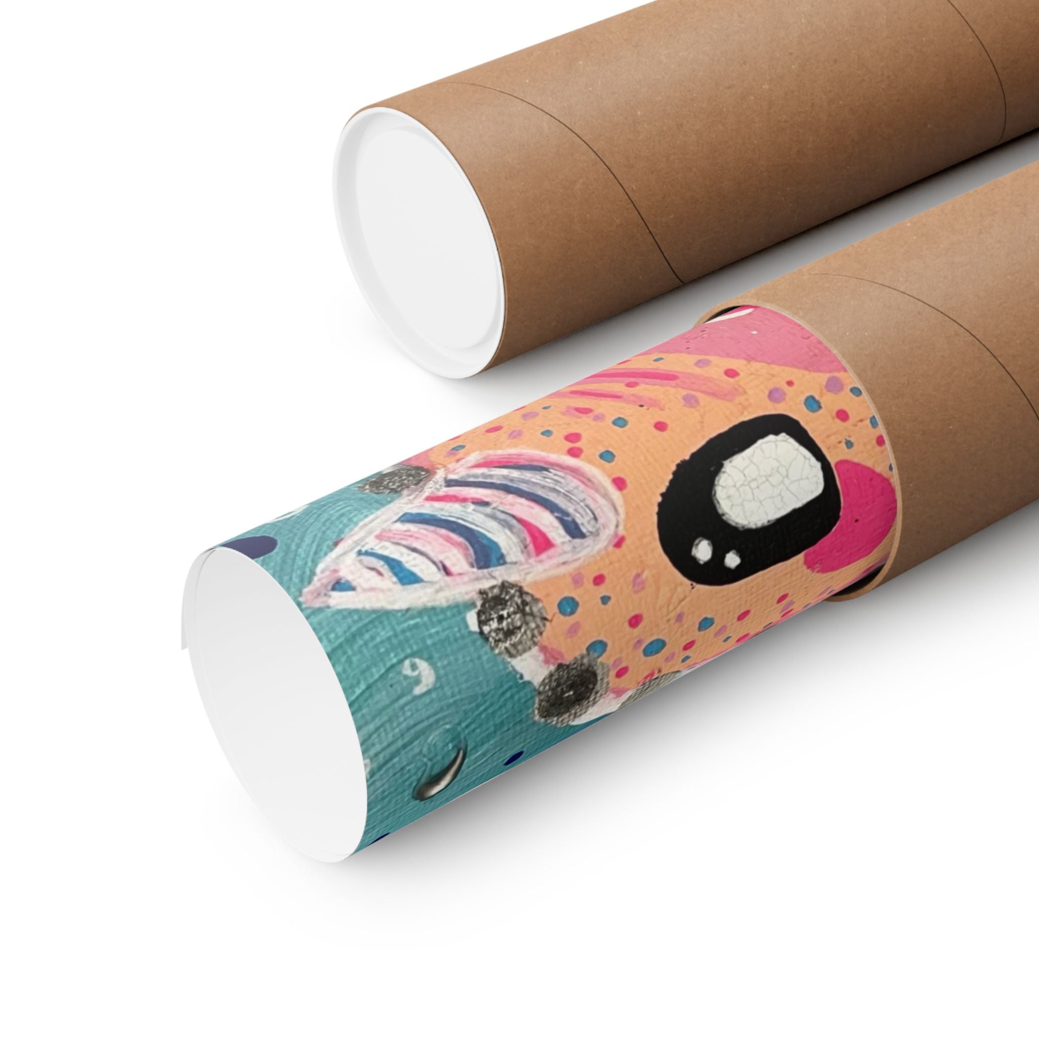 Cute Cryptid- Lochness Monster Poster!