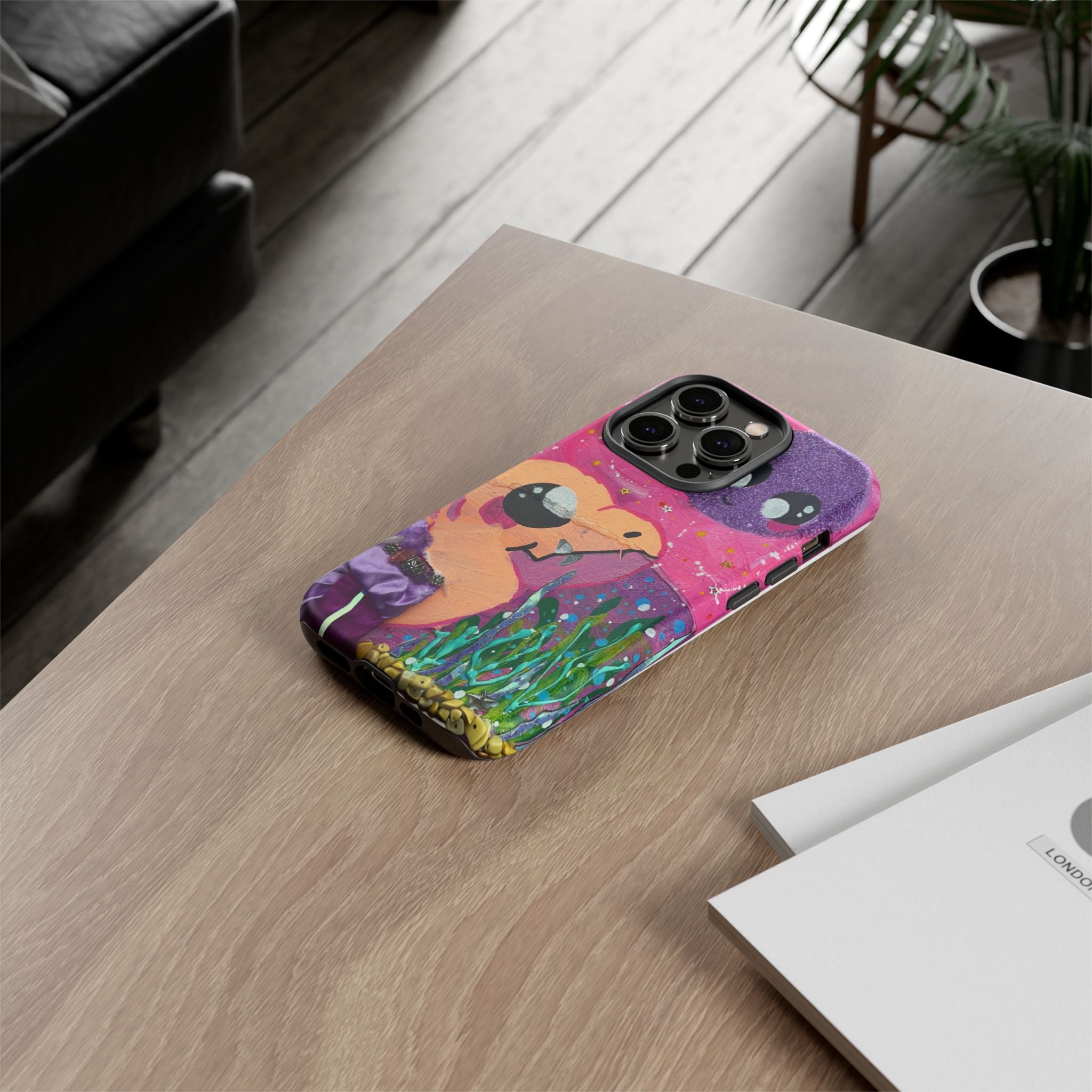 Cute Cryptid- Lusca Phone Case