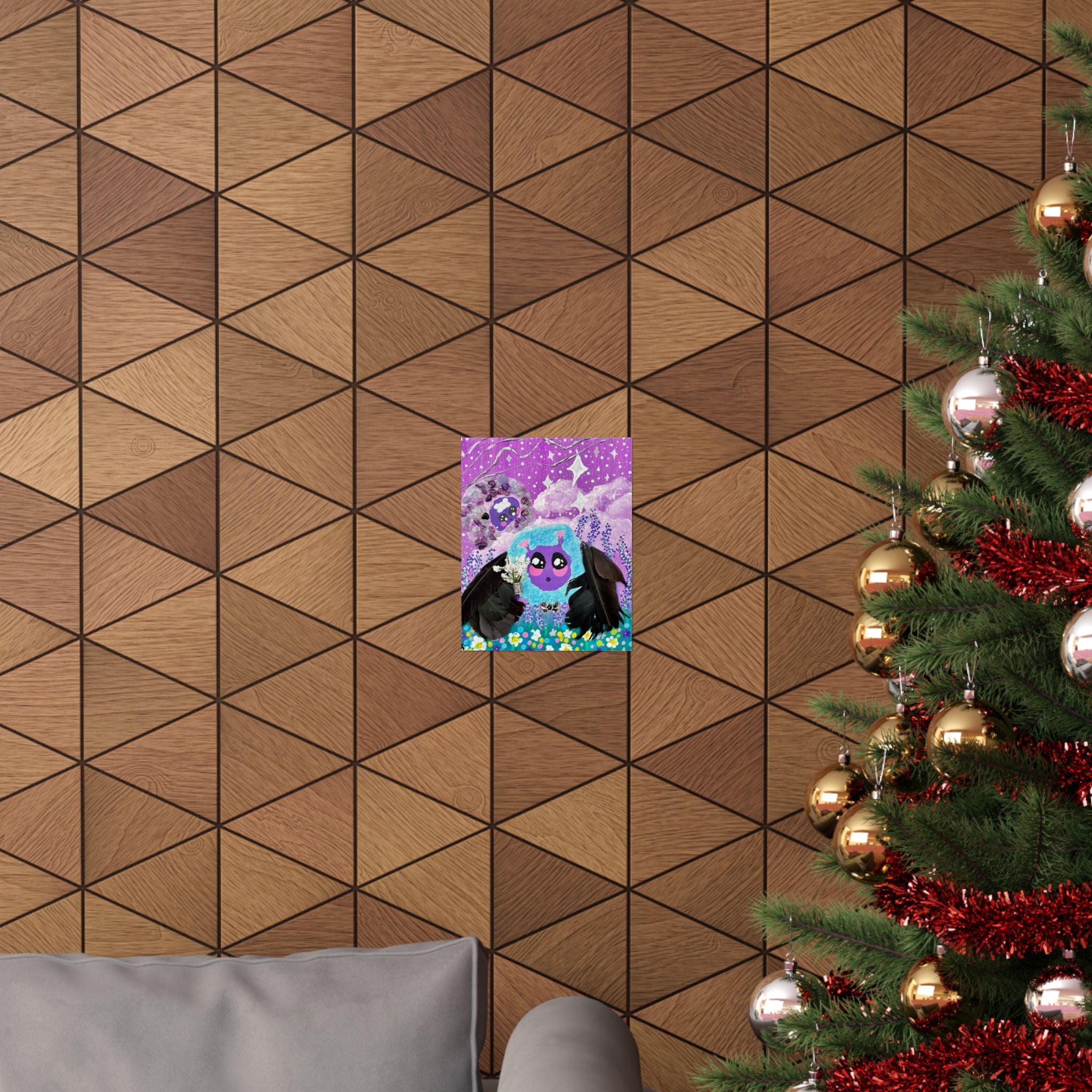 Cute Cryptid- Mothman Poster