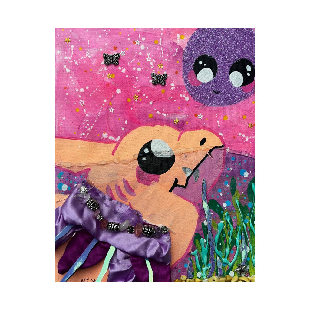 Cute Cryptid- Lusca Poster