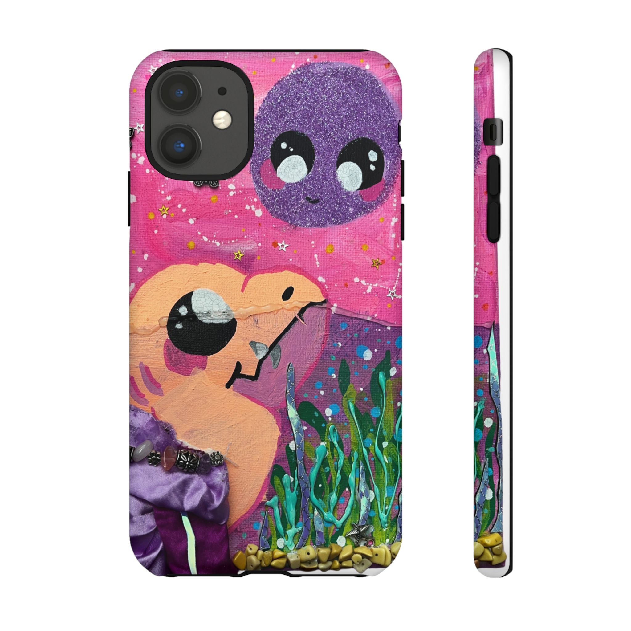 Cute Cryptid- Lusca Phone Case