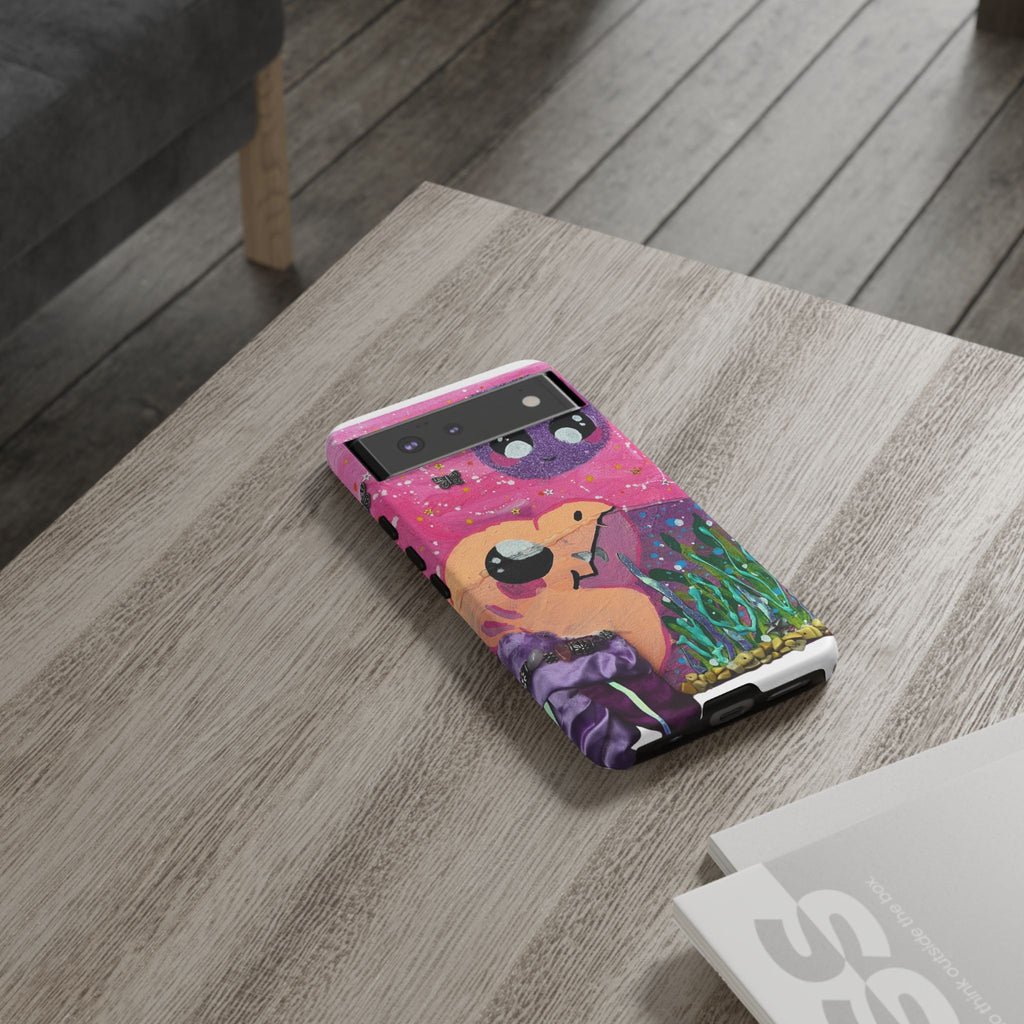 Cute Cryptid- Lusca Phone Case