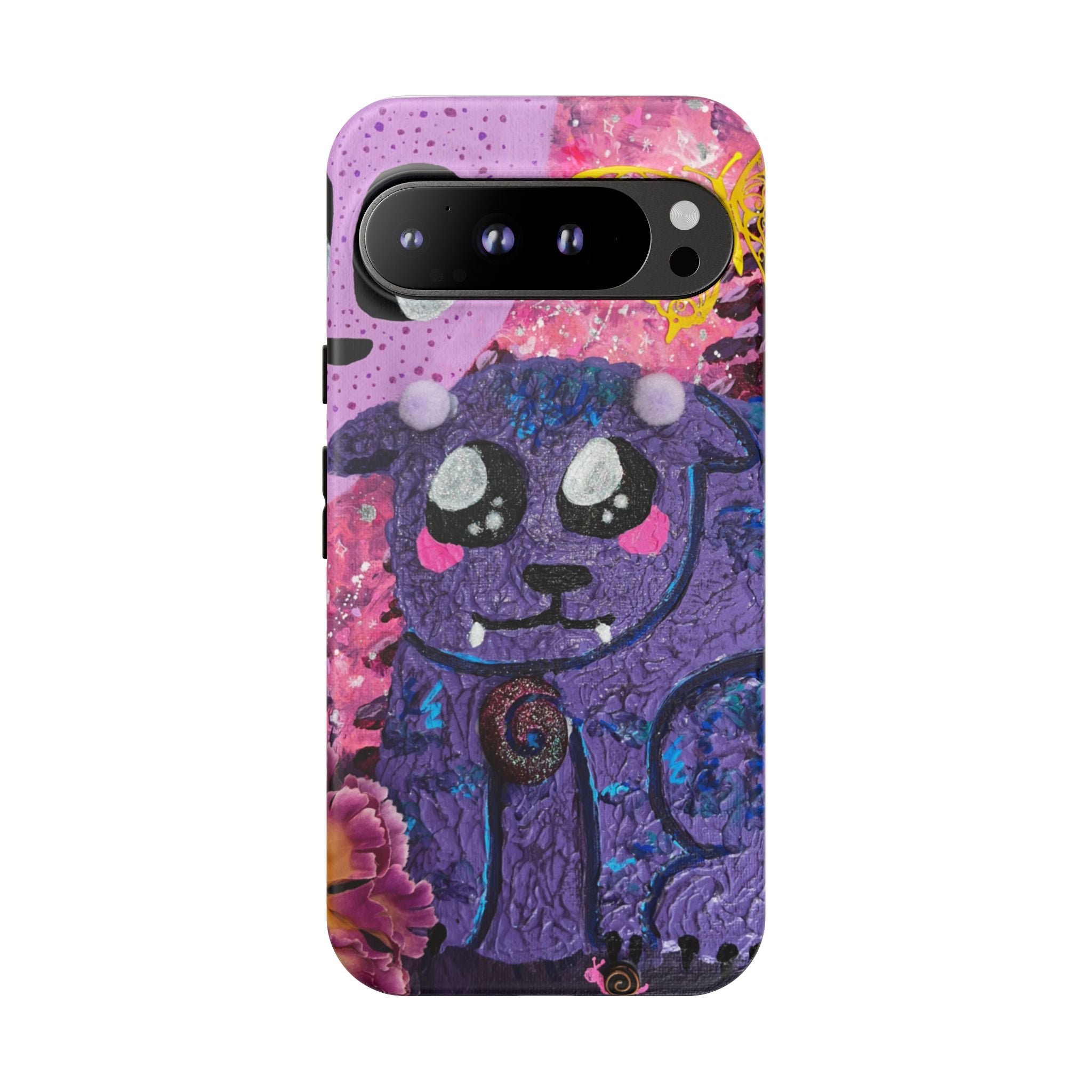 Cute Cryptid- Nadi Bear Phone Case