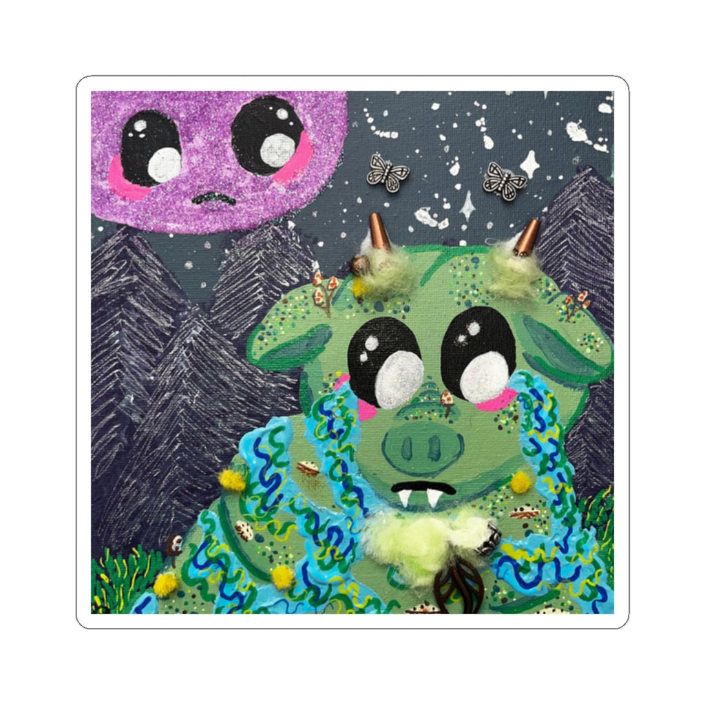 Cute Cryptid- Squonk STICKERS!!