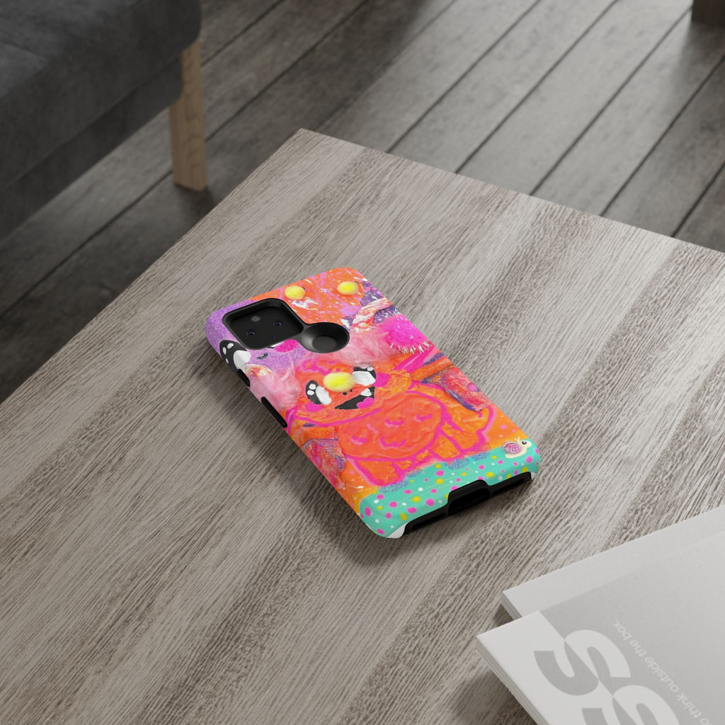 Cute Cryptids- The Jersey Devil Phone Case