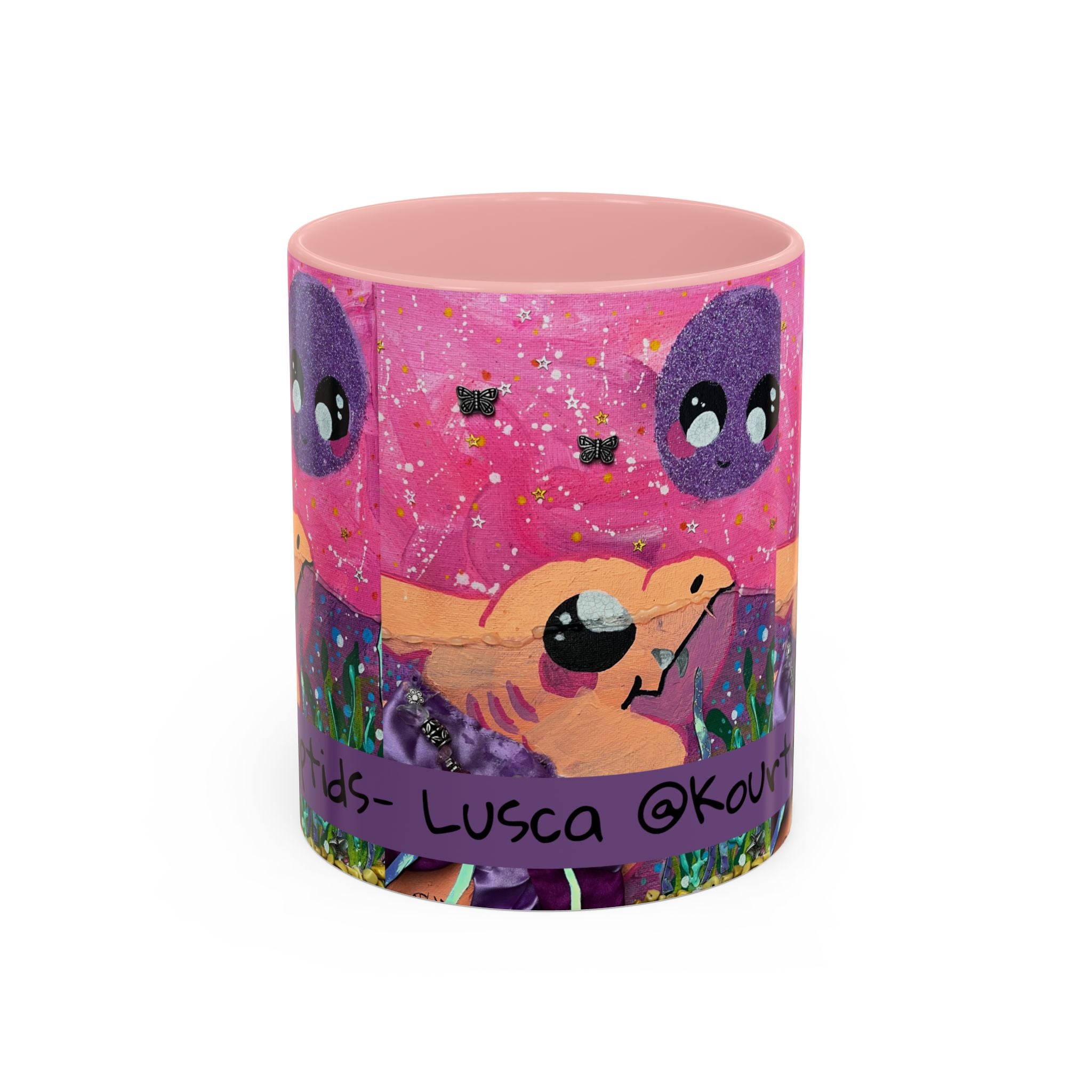 Cute Cryptids- Lusca Coffee Mug