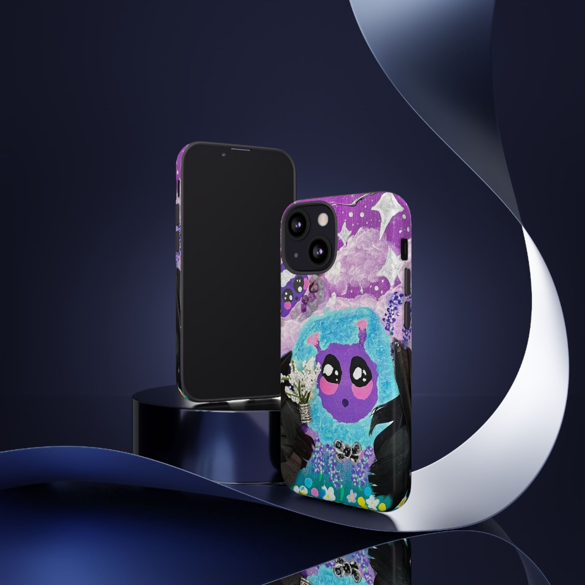 Cute Cryptid- Mothman Phone Case