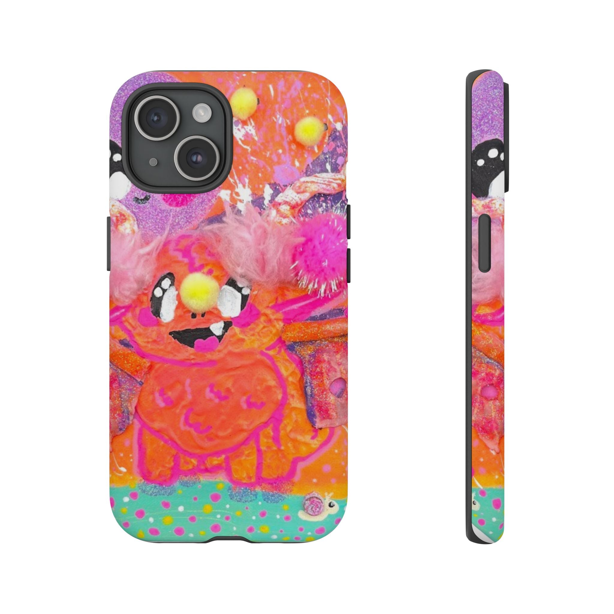 Cute Cryptids- The Jersey Devil Phone Case