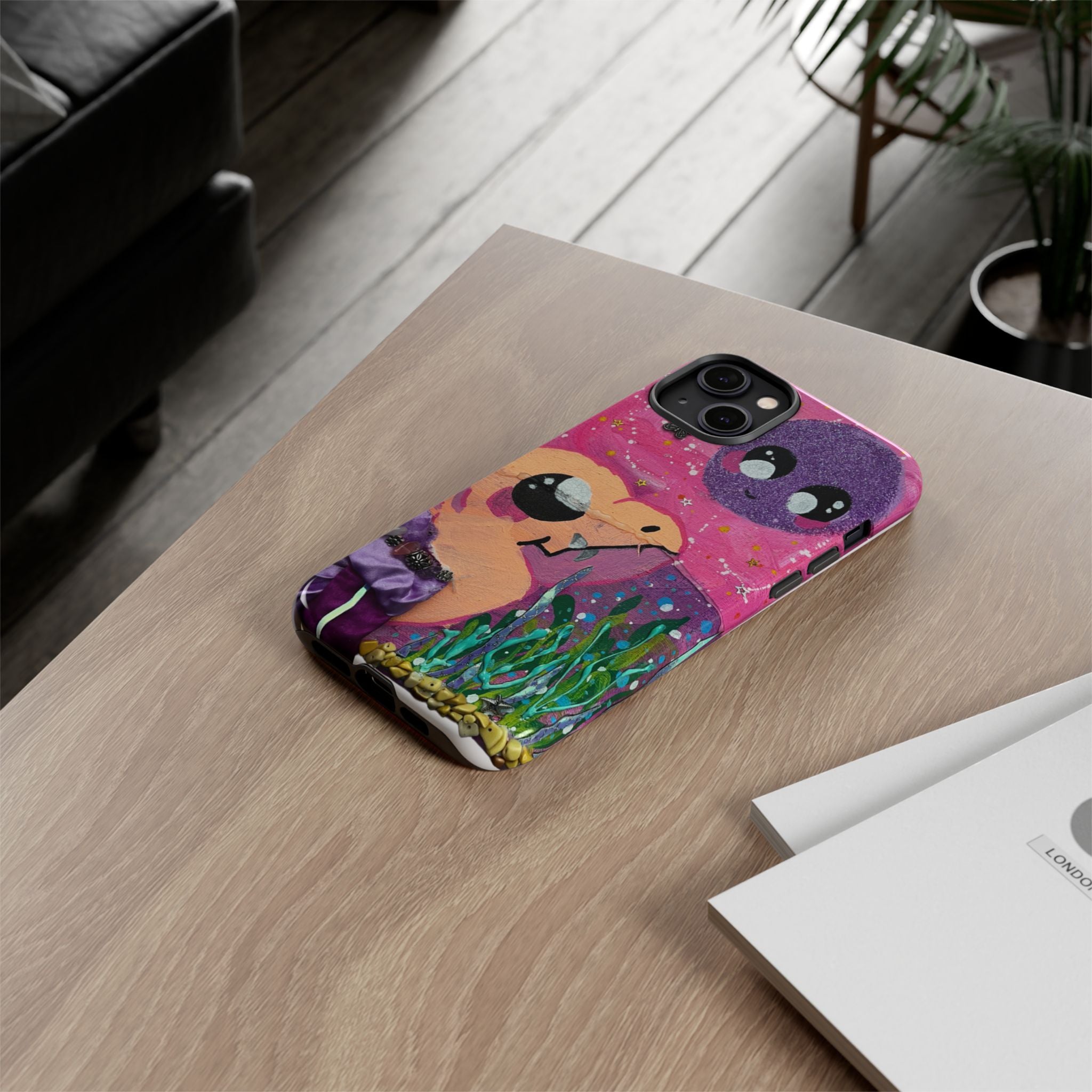 Cute Cryptid- Lusca Phone Case