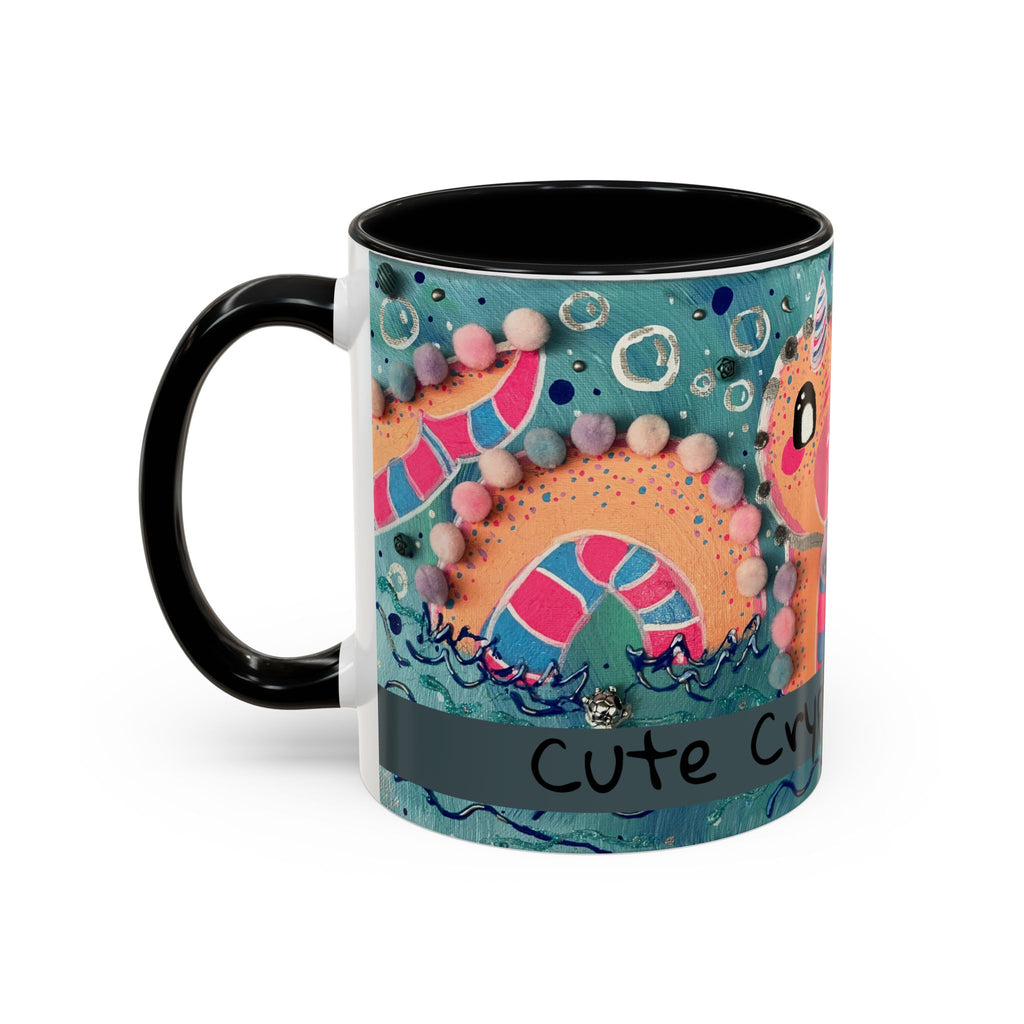 Cute Cryptids- Nessie Loch Ness Monster Coffee Mug