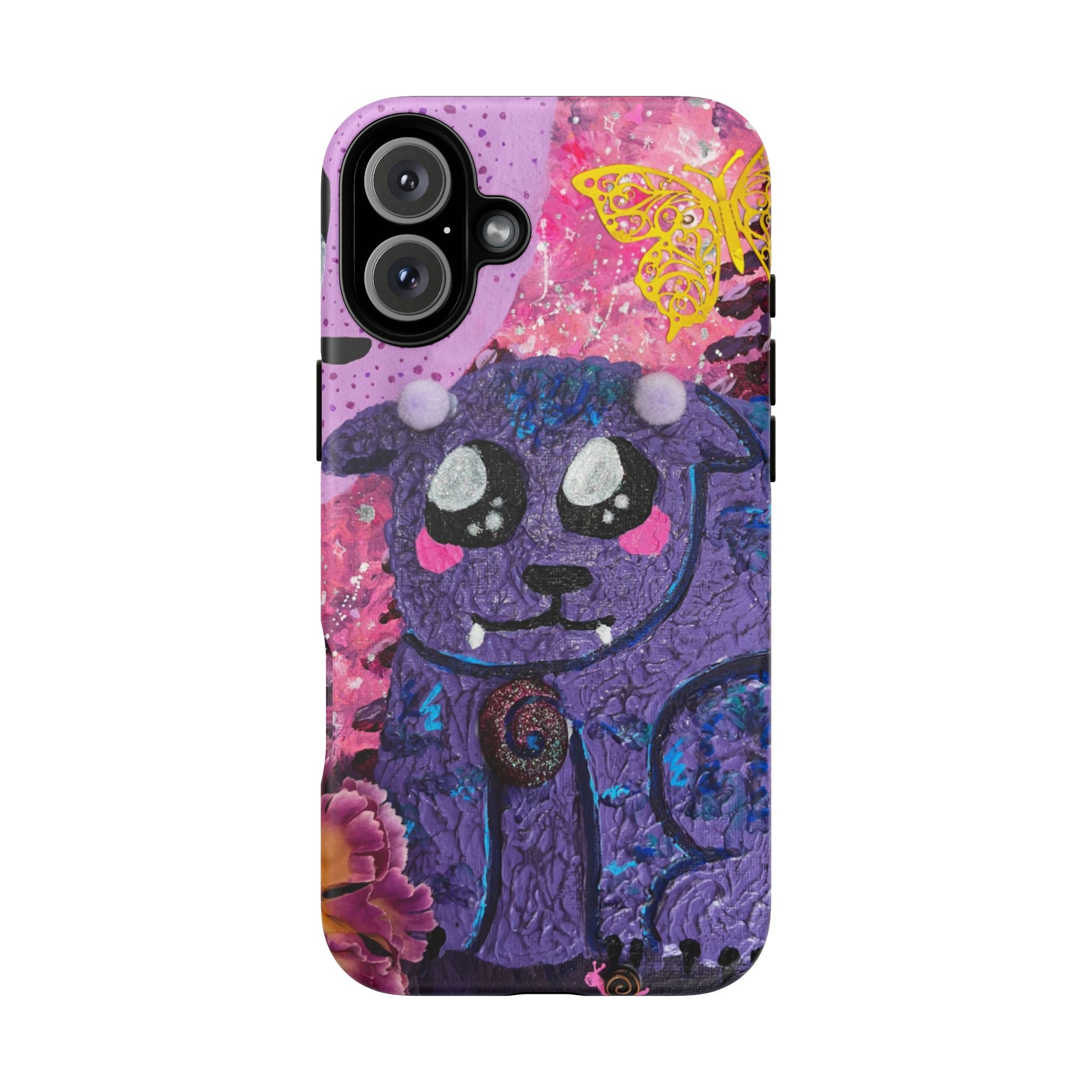 Cute Cryptid- Nadi Bear Phone Case
