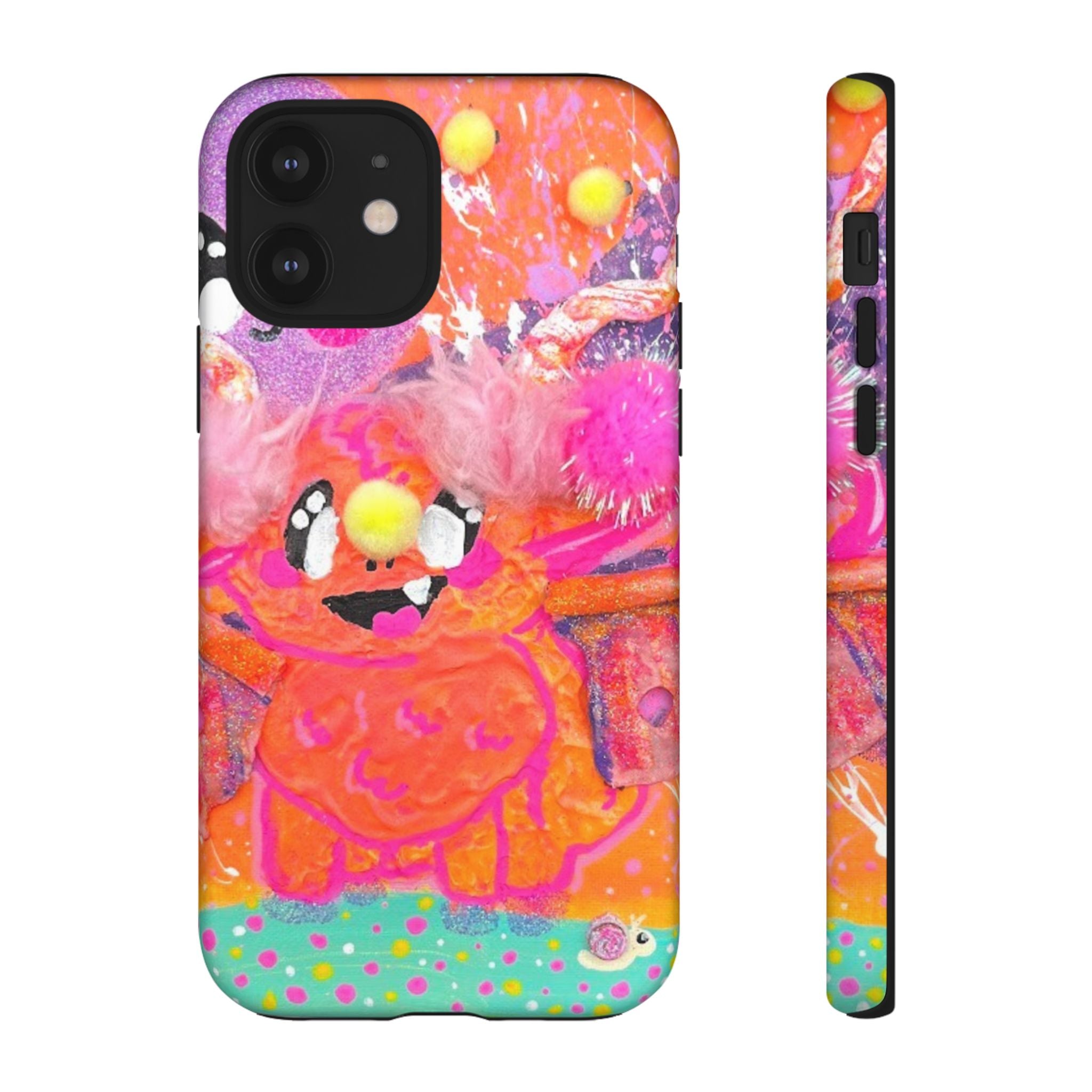 Cute Cryptids- The Jersey Devil Phone Case