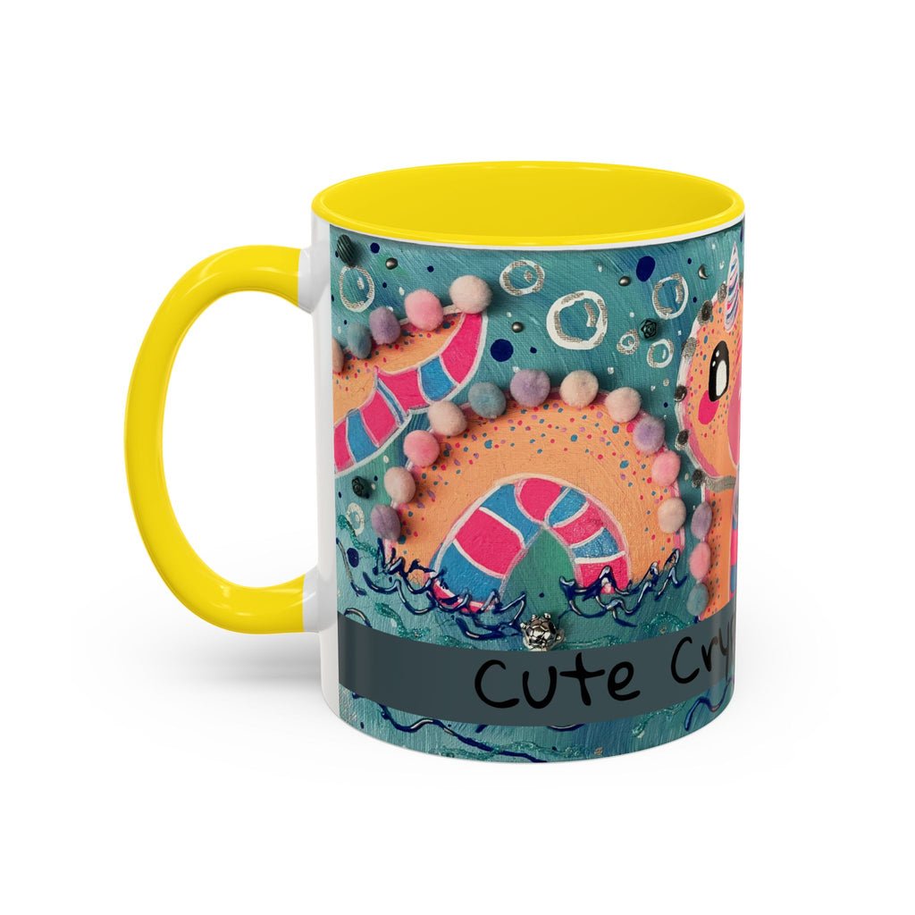Cute Cryptids- Nessie Loch Ness Monster Coffee Mug