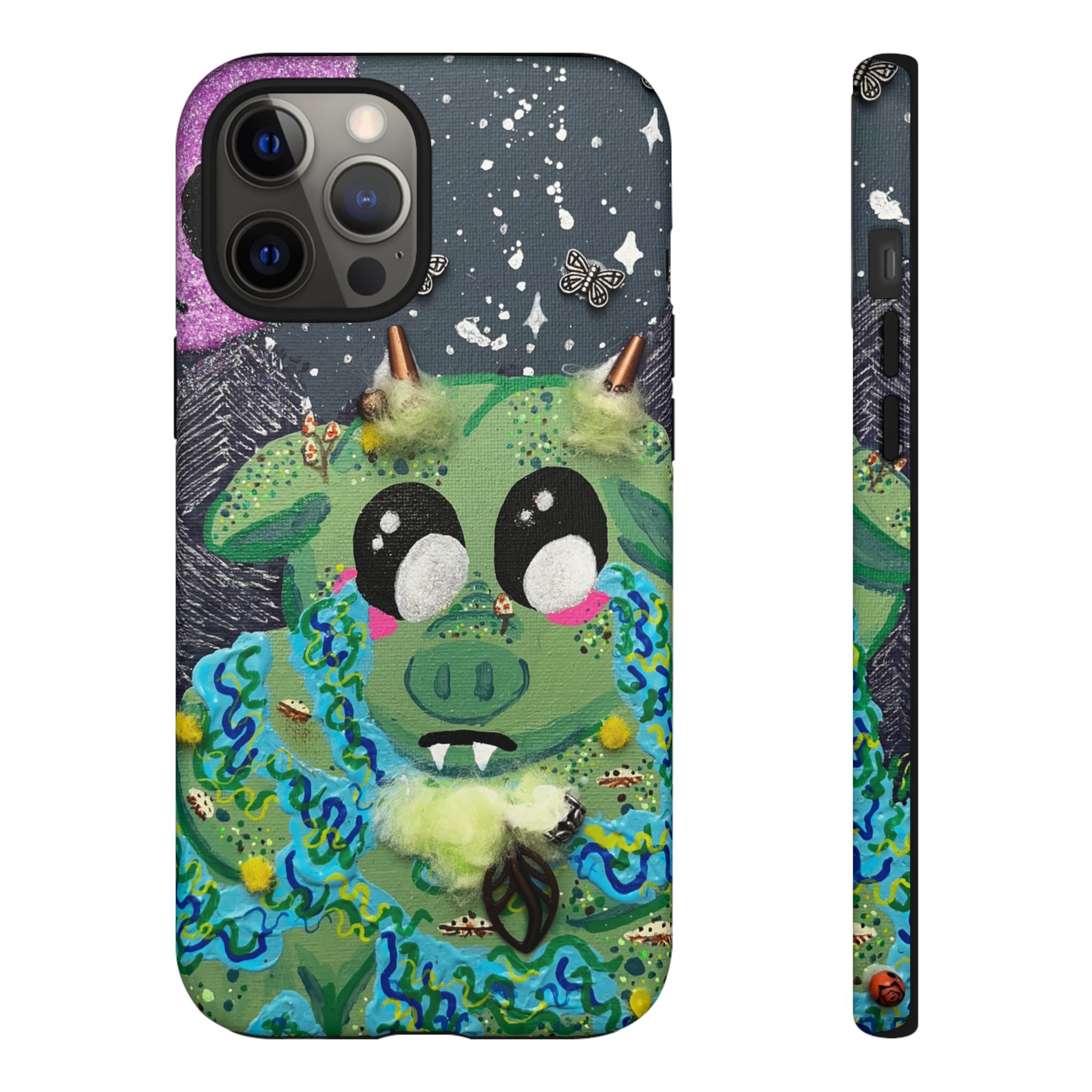 Cute Cryptid- Squonk Phone Case
