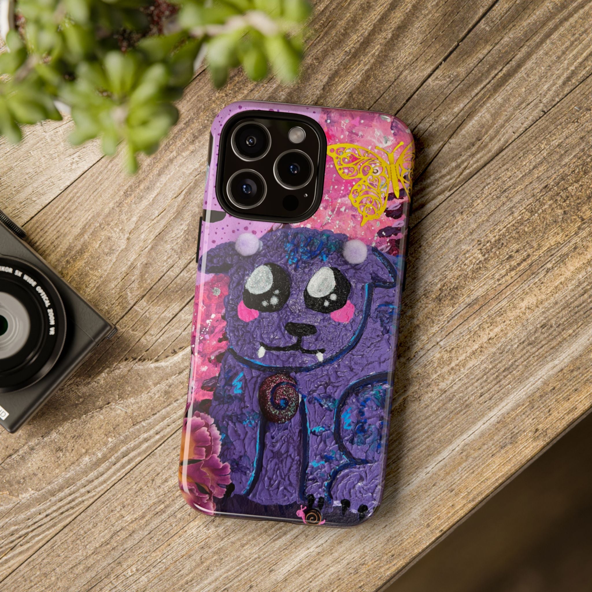 Cute Cryptid- Nadi Bear Phone Case