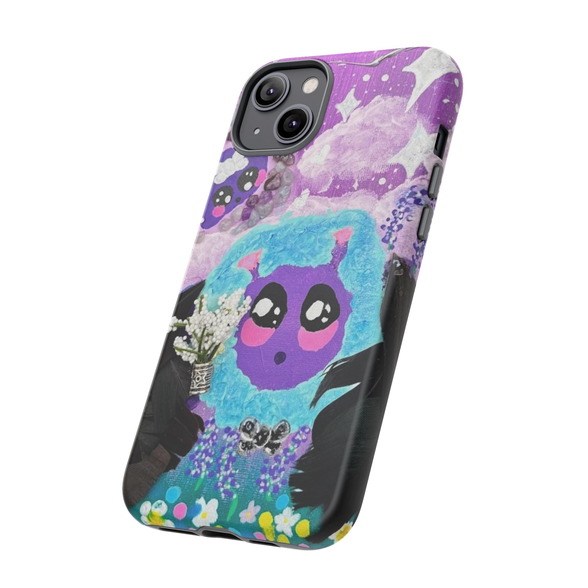 Cute Cryptid- Mothman Phone Case