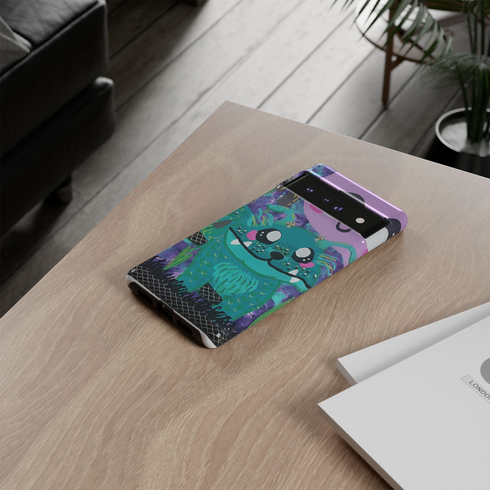Cute Cryptid- Dobhar-Chu Phone Case