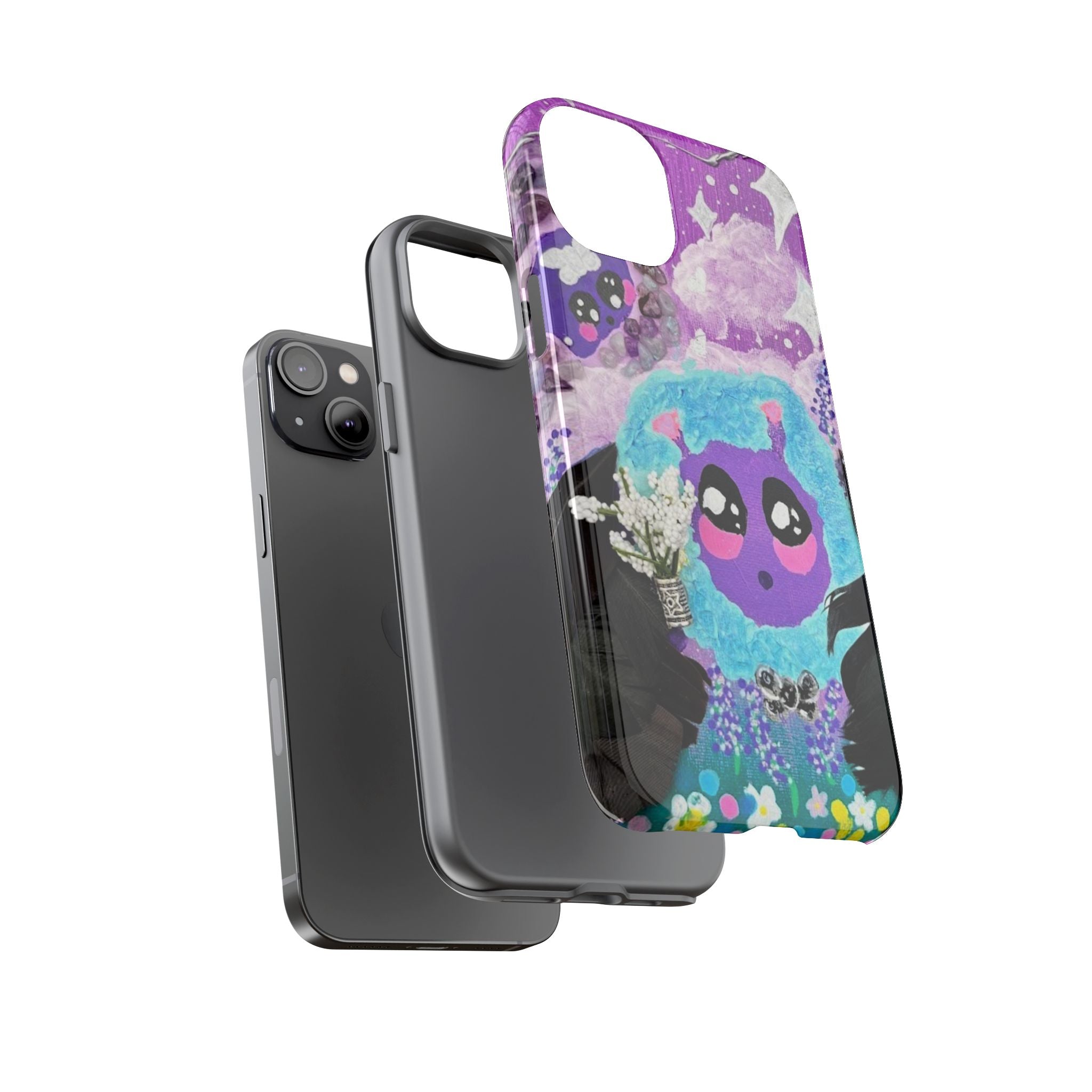 Cute Cryptid- Mothman Phone Case