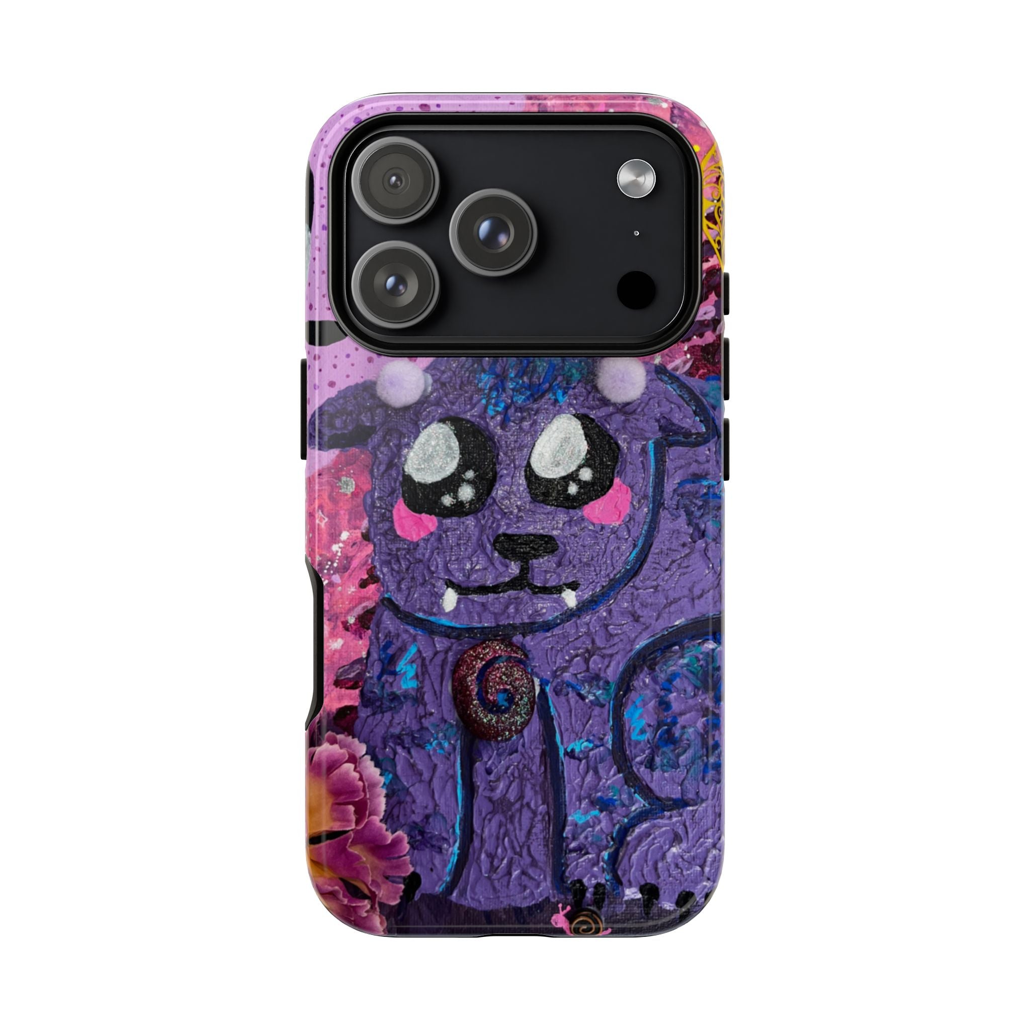 Cute Cryptid- Nadi Bear Phone Case