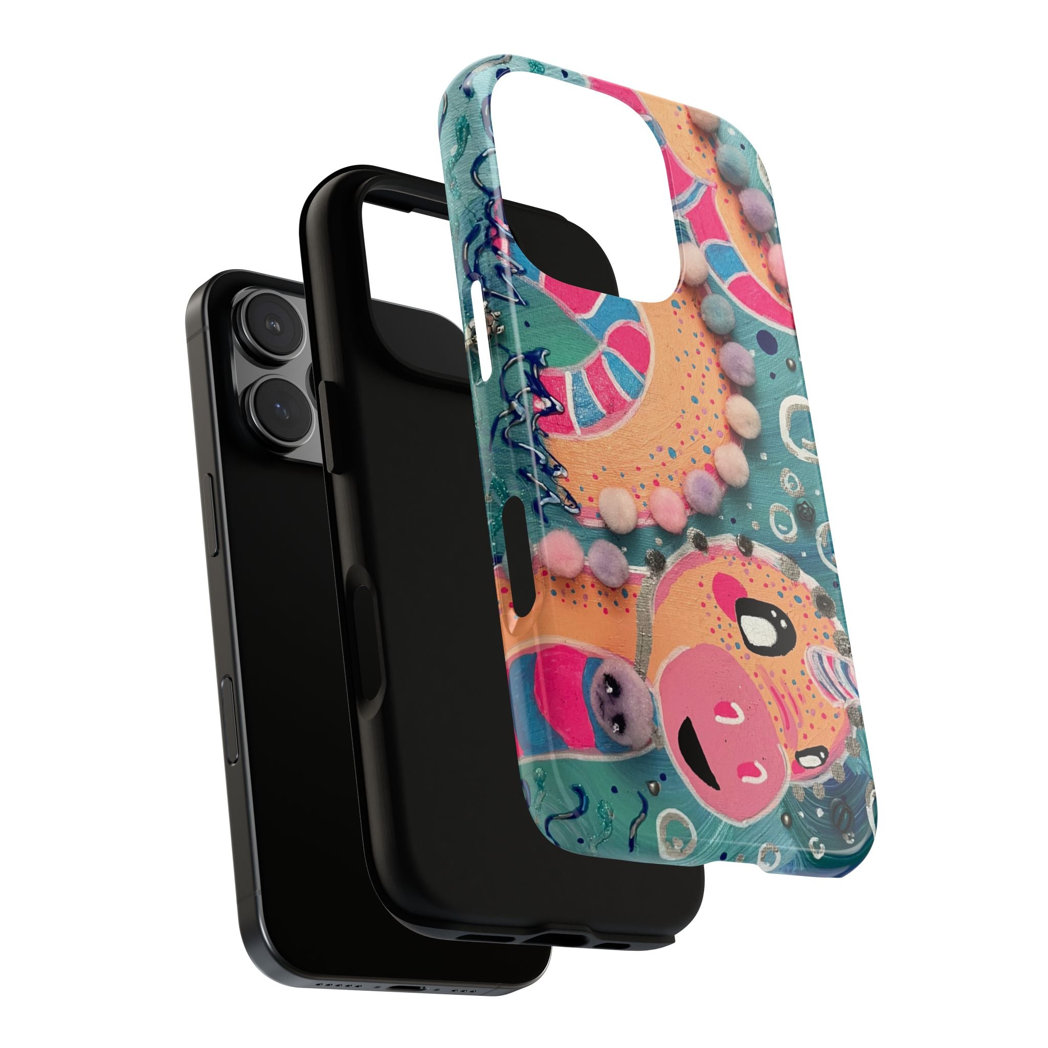 Cute Cryptid- Lochness Monster Phone Case