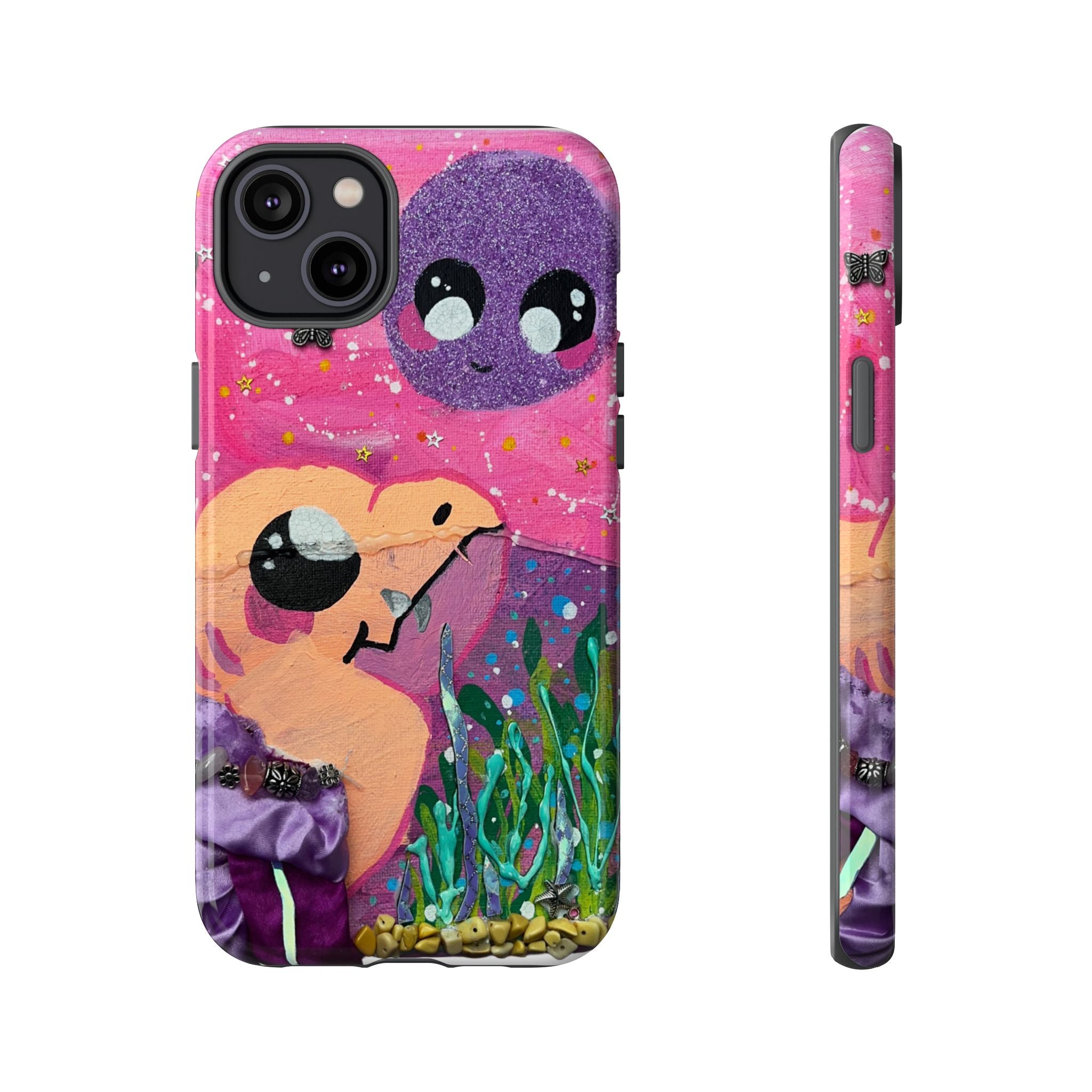 Cute Cryptid- Lusca Phone Case
