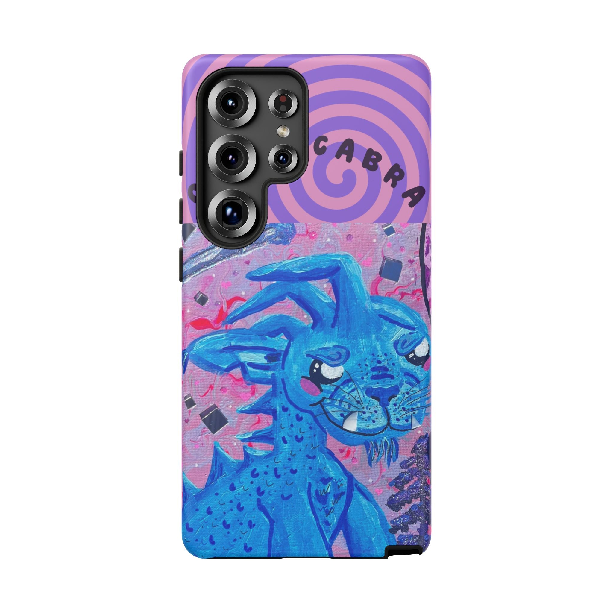 Cute Cryptids- Chupacabra Phone Case